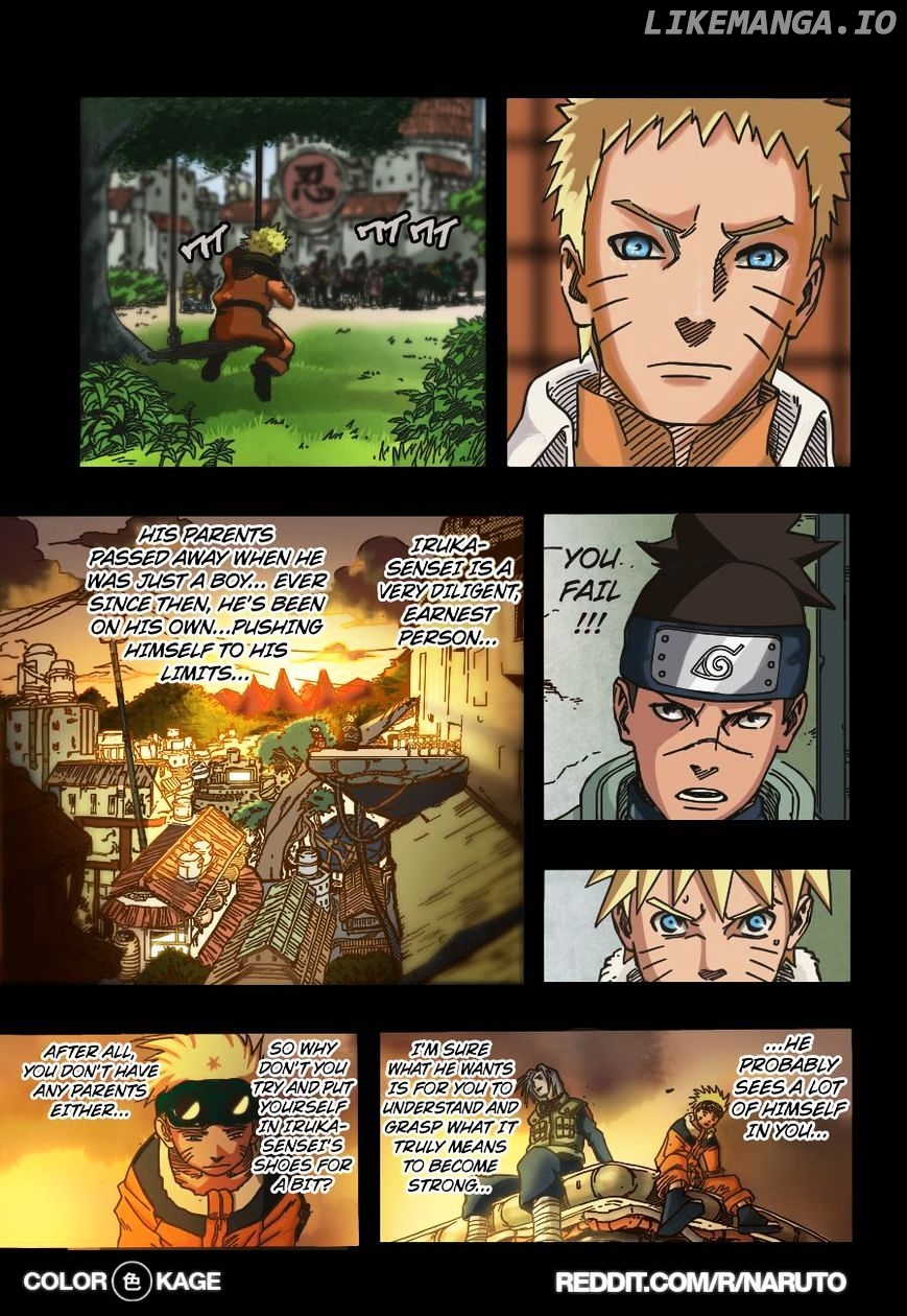 Naruto Gaiden: The Seventh Hokage chapter 8.1 - page 7
