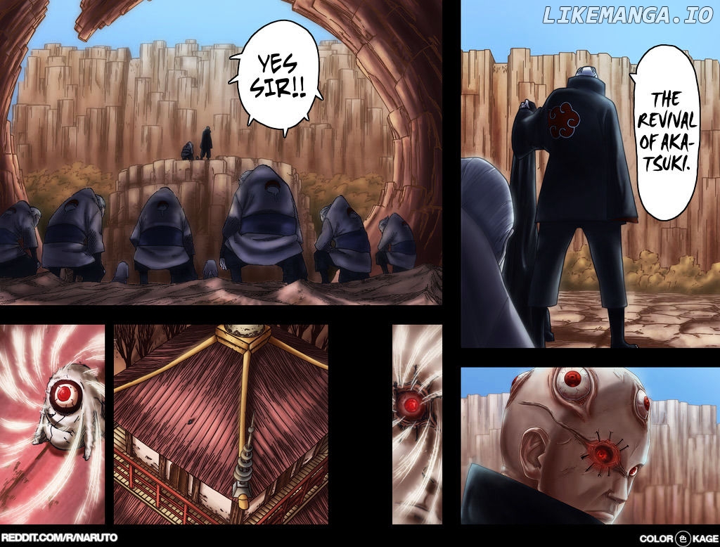 Naruto Gaiden: The Seventh Hokage chapter 9 - page 4