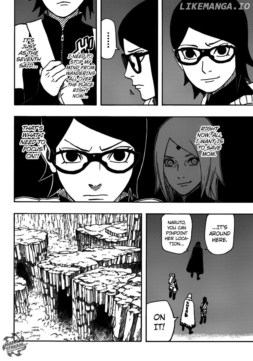 Naruto Gaiden: The Seventh Hokage chapter 9 - page 7