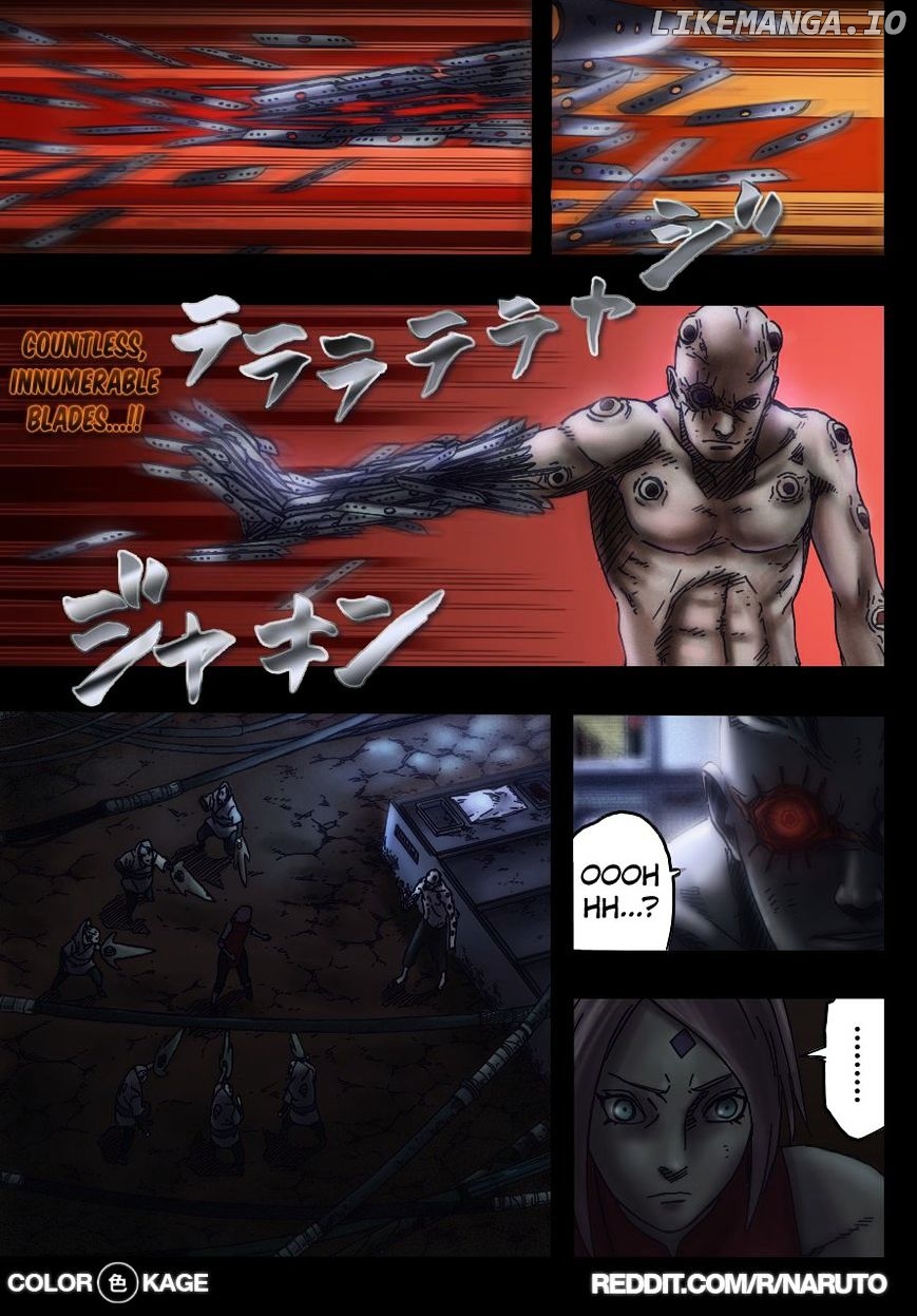 Naruto Gaiden: The Seventh Hokage chapter 9.1 - page 3