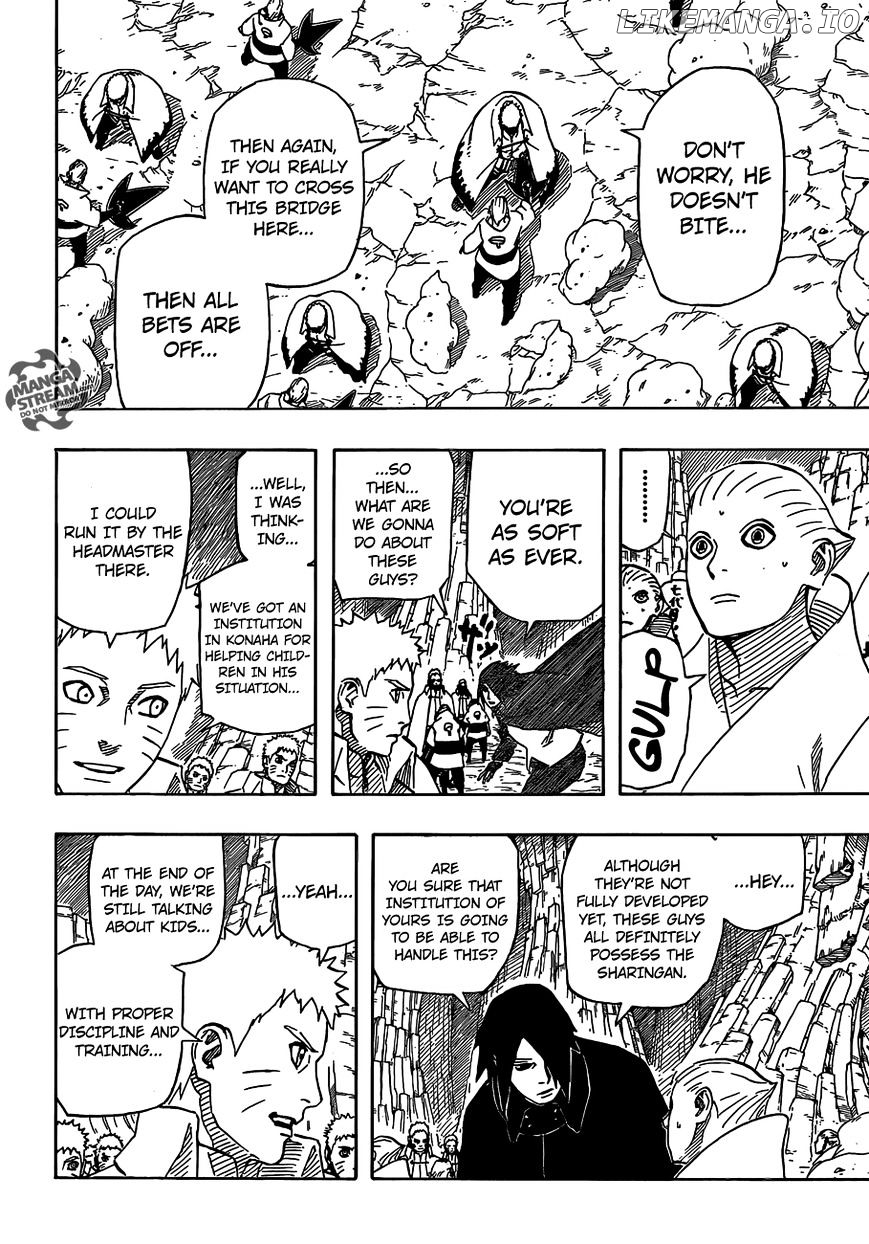 Naruto Gaiden: The Seventh Hokage chapter 10 - page 7