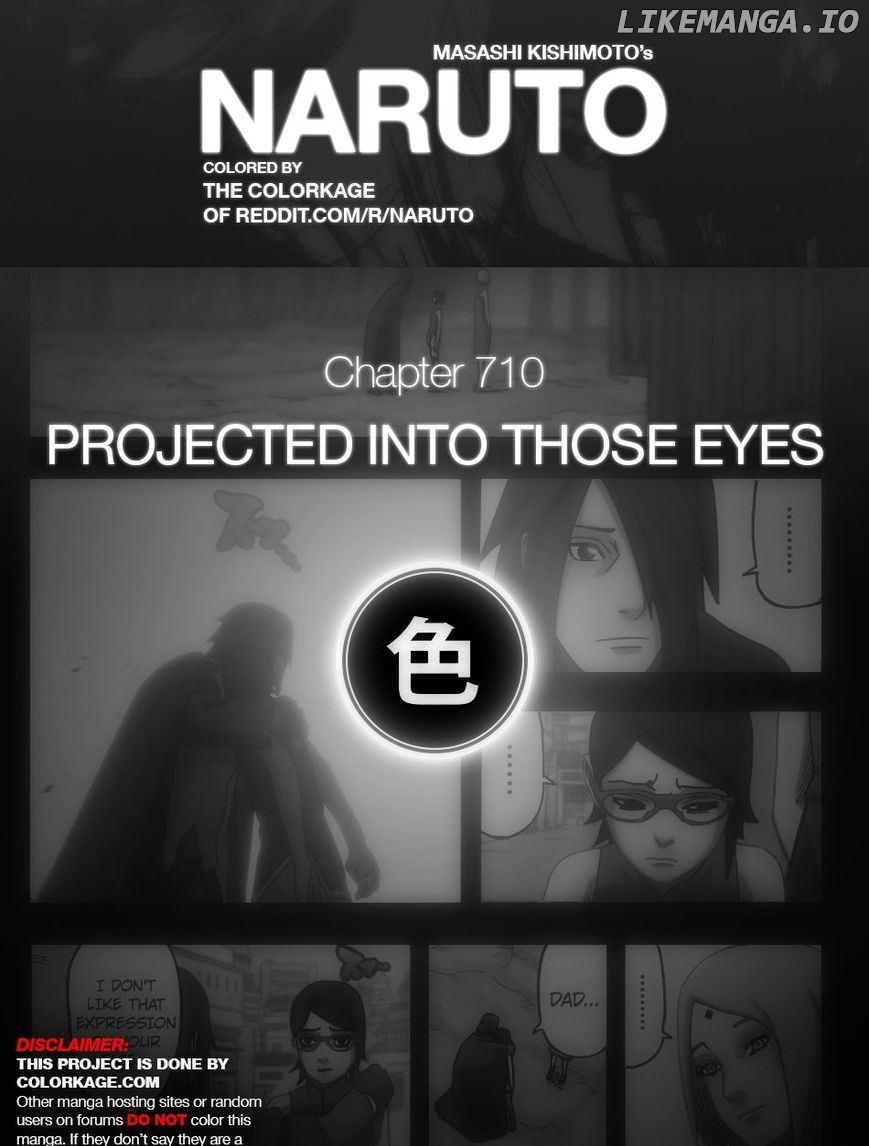 Naruto Gaiden: The Seventh Hokage chapter 10.1 - page 2