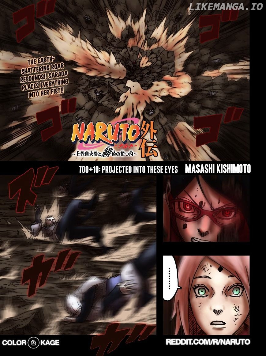 Naruto Gaiden: The Seventh Hokage chapter 10.1 - page 3