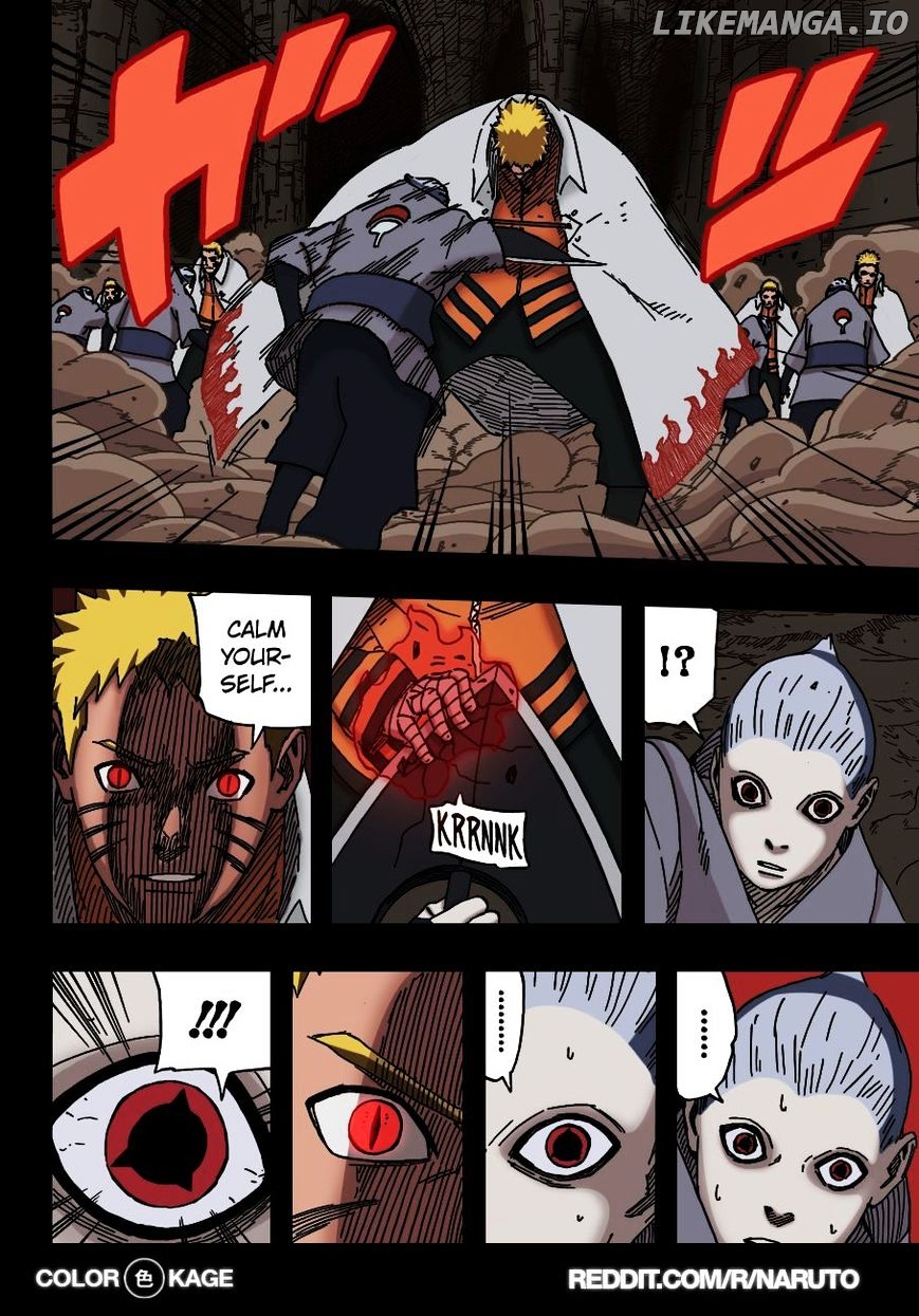 Naruto Gaiden: The Seventh Hokage chapter 10.1 - page 4
