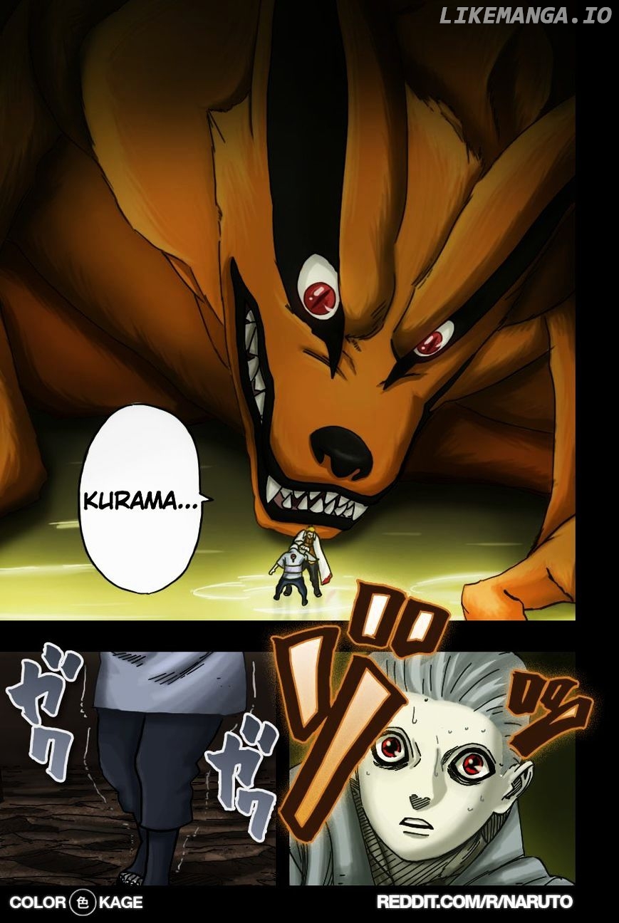 Naruto Gaiden: The Seventh Hokage chapter 10.1 - page 5