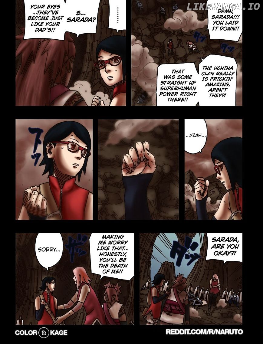 Naruto Gaiden: The Seventh Hokage chapter 10.1 - page 7