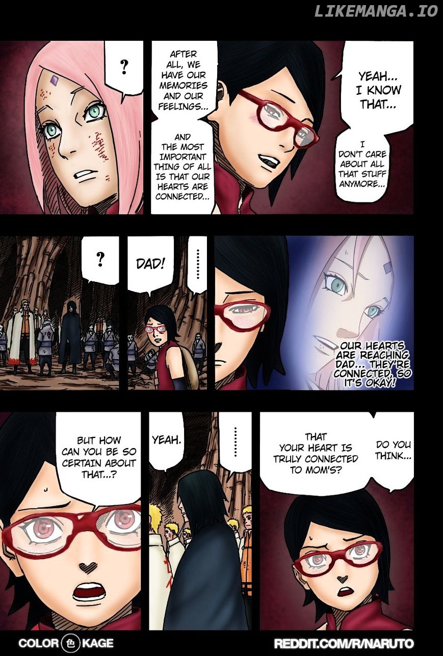 Naruto Gaiden: The Seventh Hokage chapter 10.1 - page 9