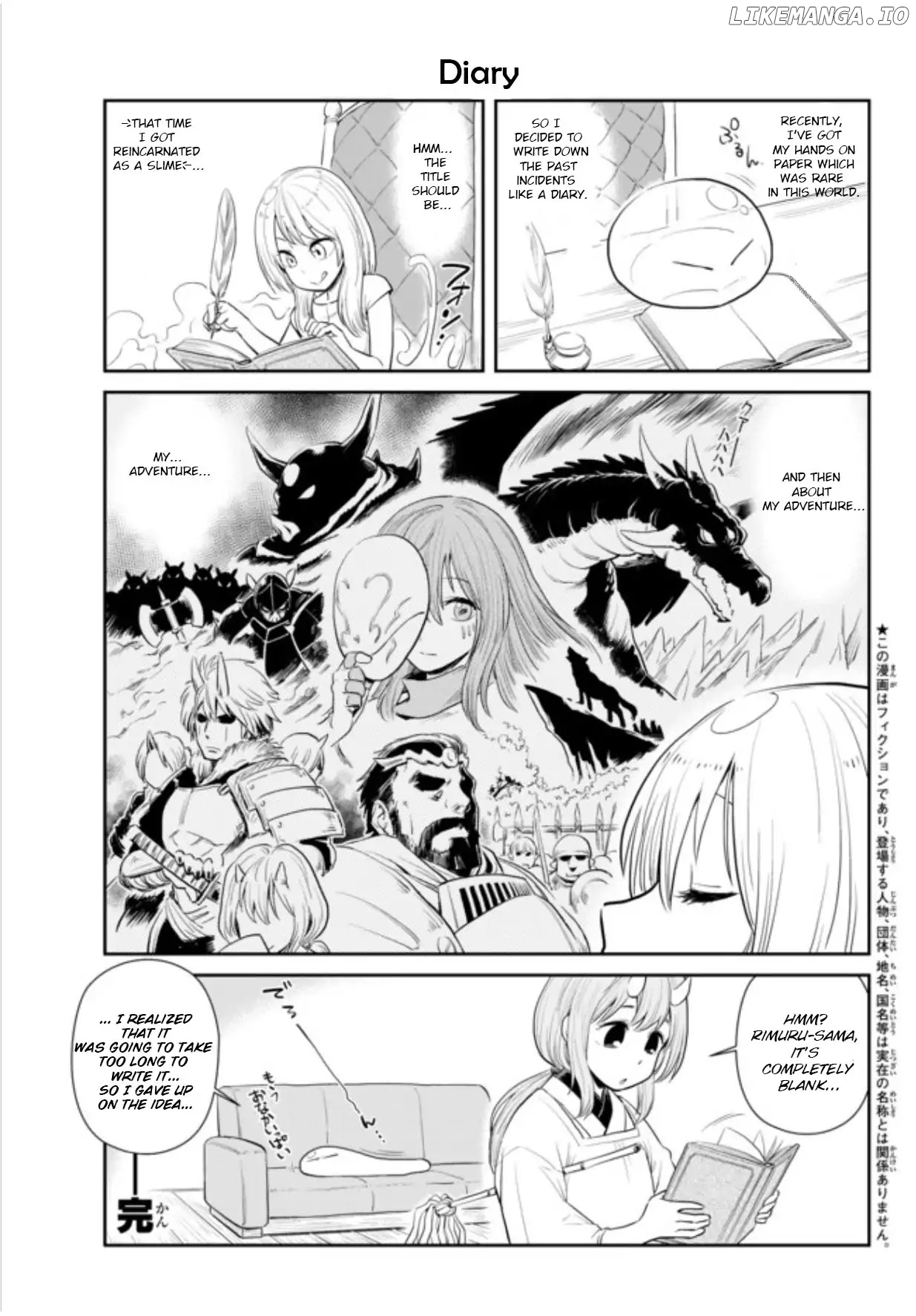 Tensura Nikki Tensei Shitara Slime Datta Ken chapter 1 - page 2
