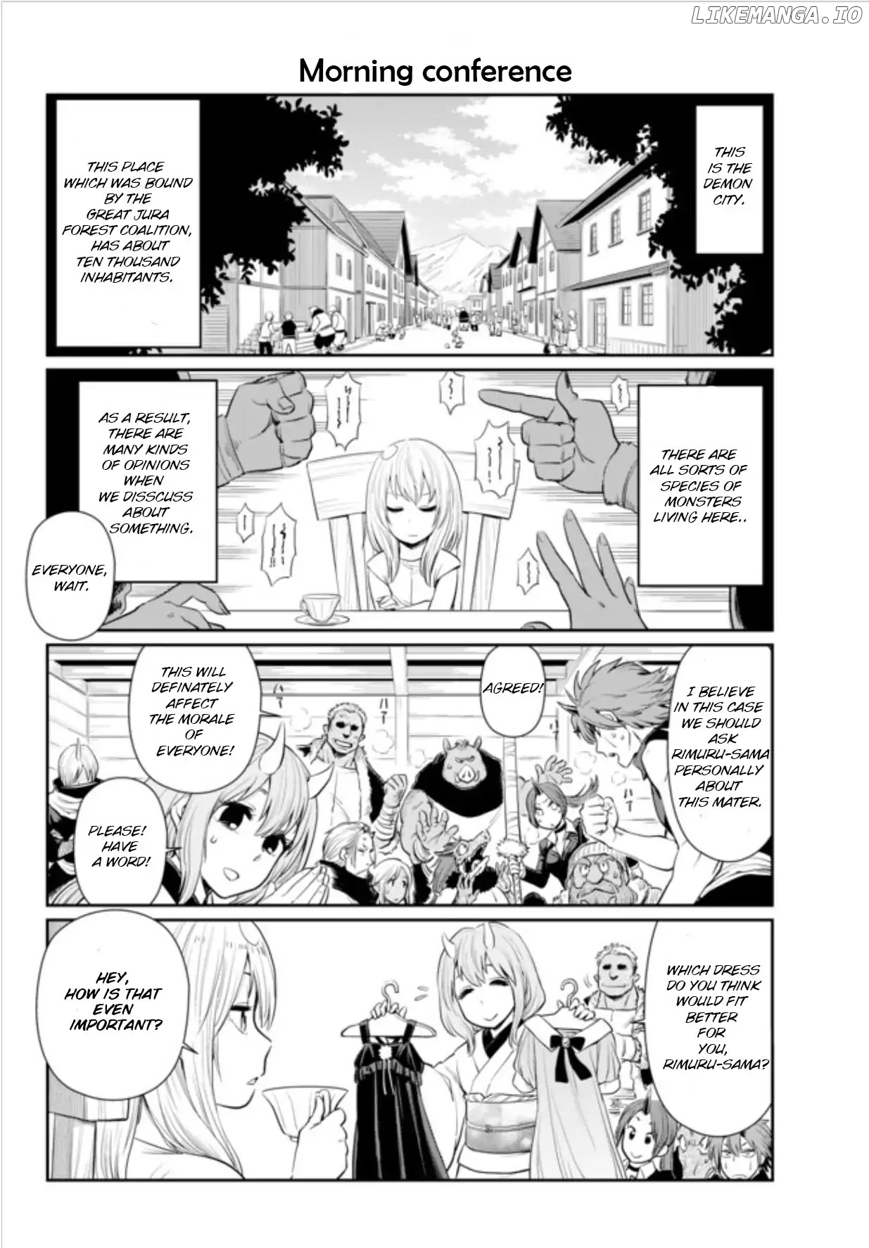 Tensura Nikki Tensei Shitara Slime Datta Ken chapter 1 - page 3