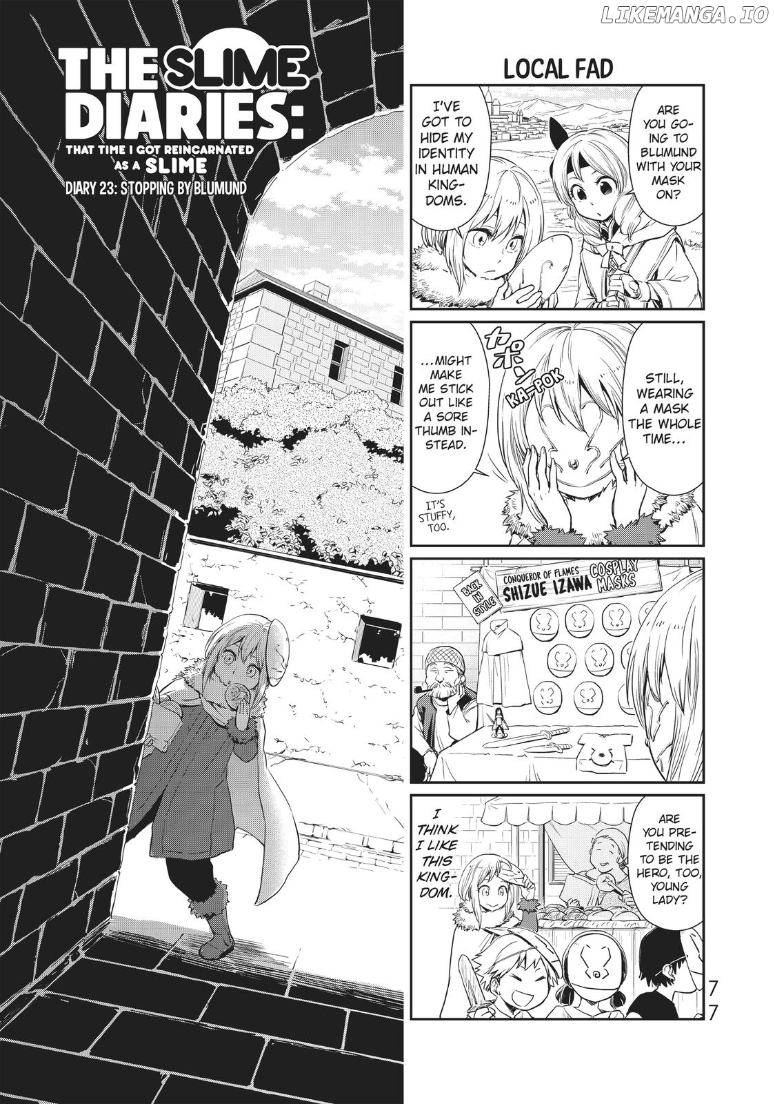 Tensura Nikki Tensei Shitara Slime Datta Ken chapter 23 - page 1