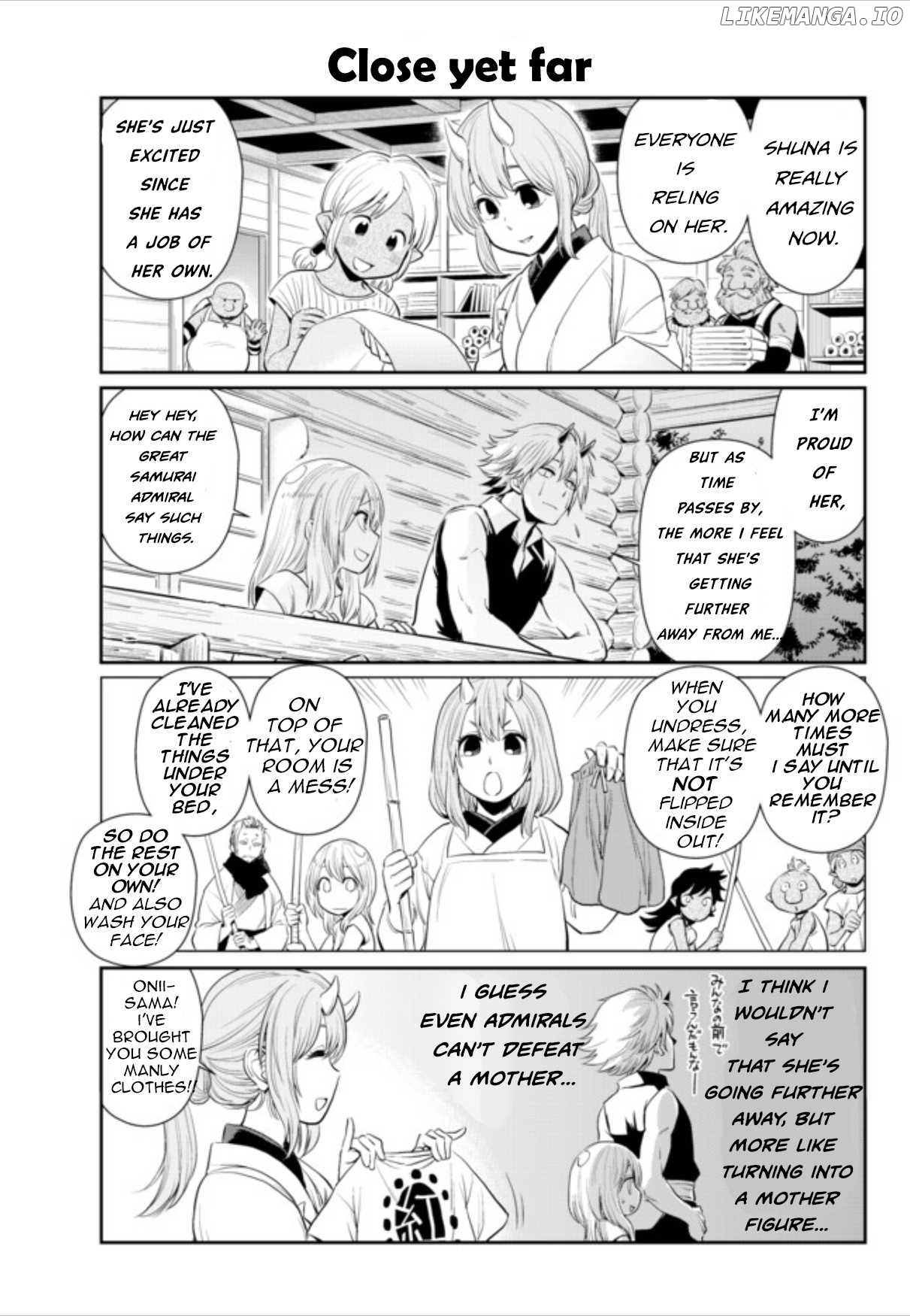 Tensura Nikki Tensei Shitara Slime Datta Ken chapter 1.2 - page 1