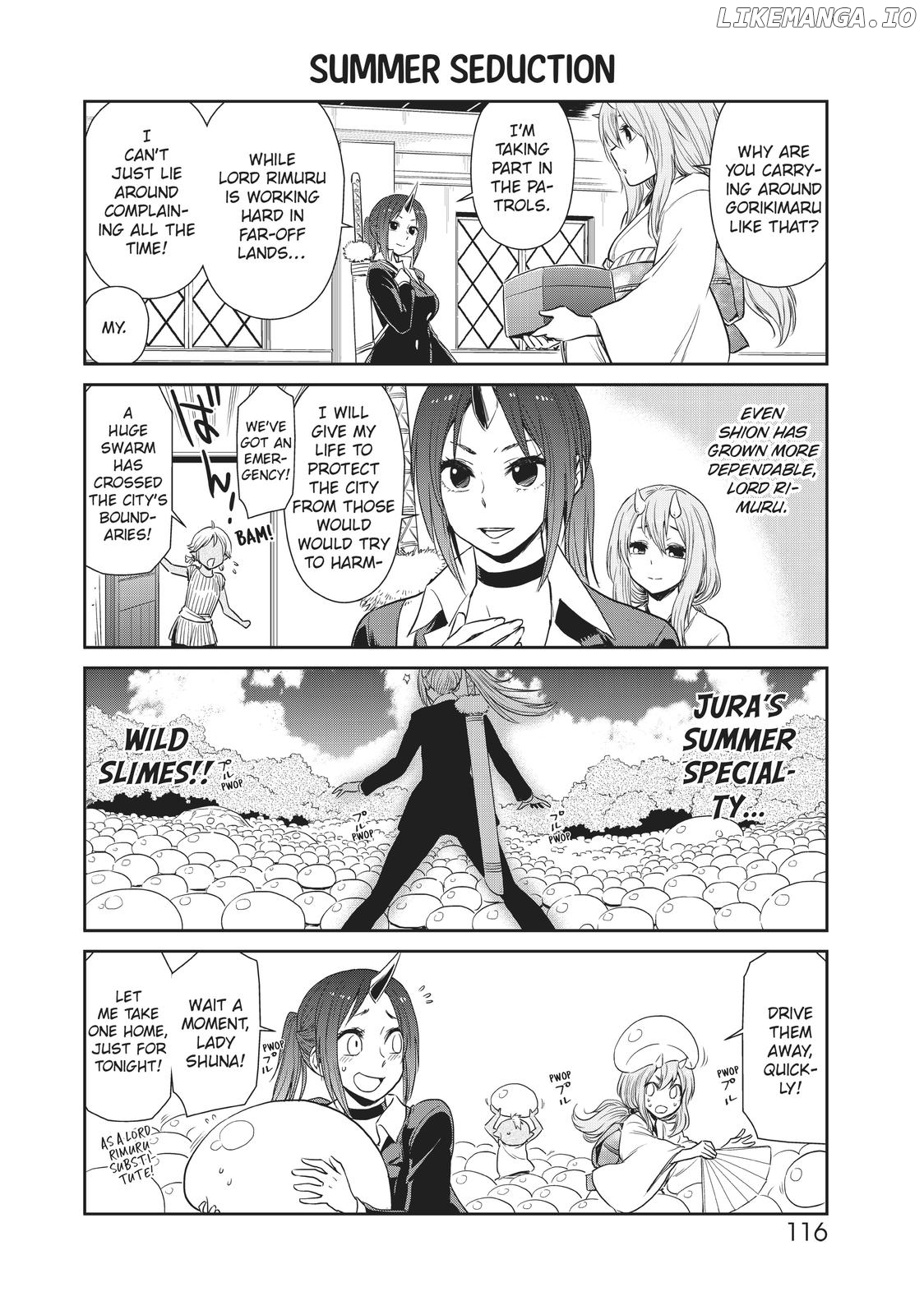 Tensura Nikki Tensei Shitara Slime Datta Ken chapter 25 - page 12