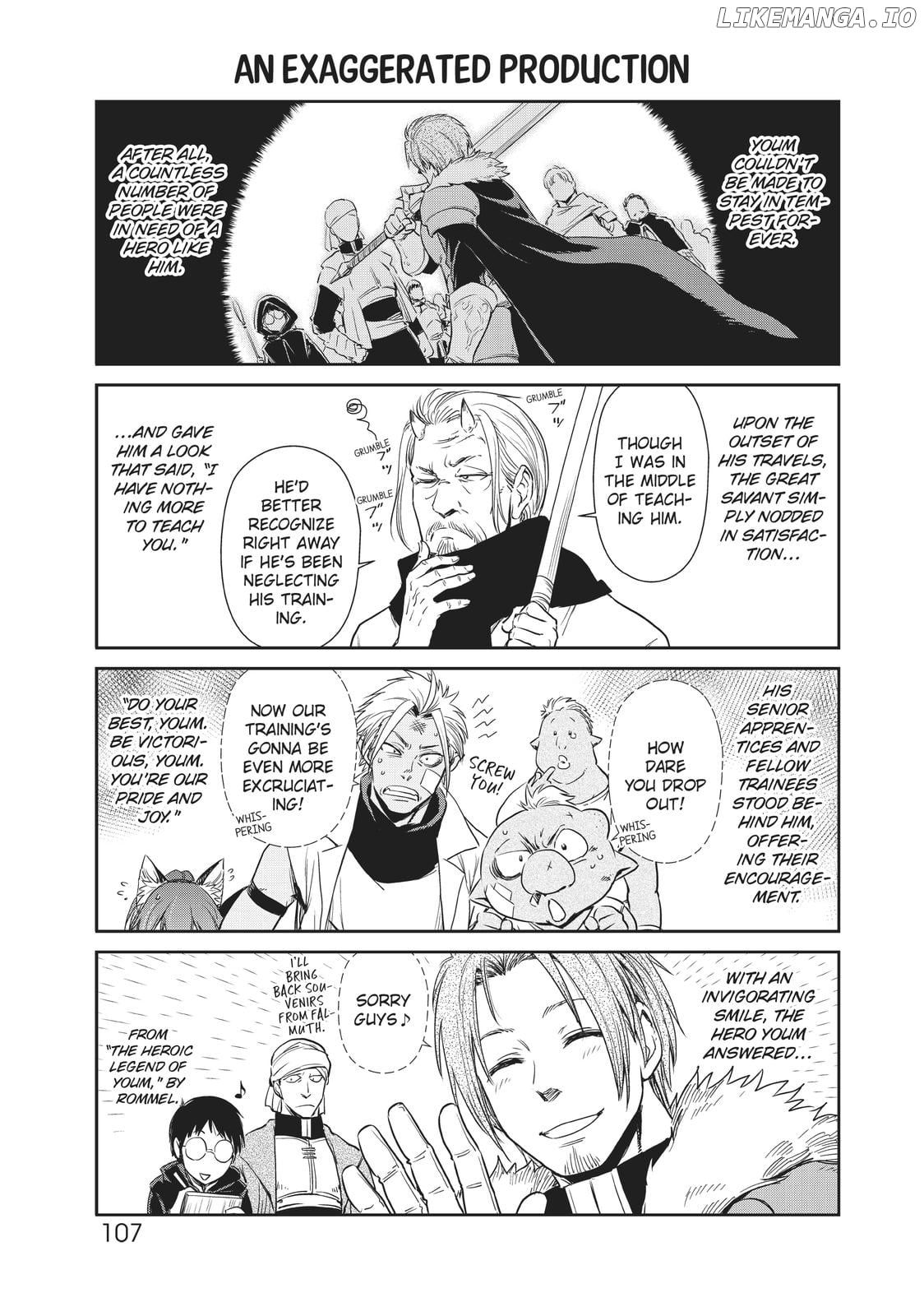 Tensura Nikki Tensei Shitara Slime Datta Ken chapter 25 - page 3