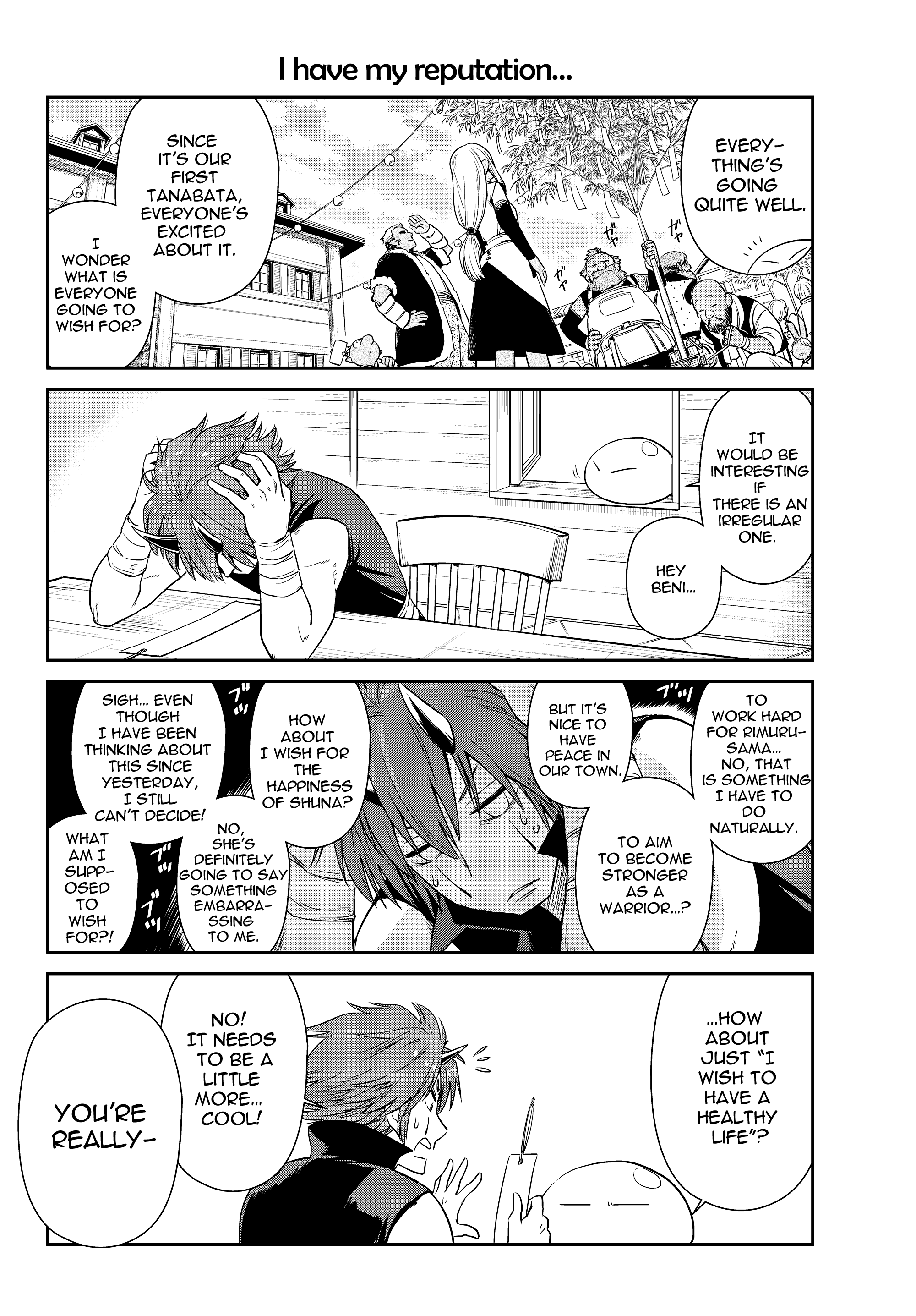 Tensura Nikki Tensei Shitara Slime Datta Ken chapter 4 - page 5