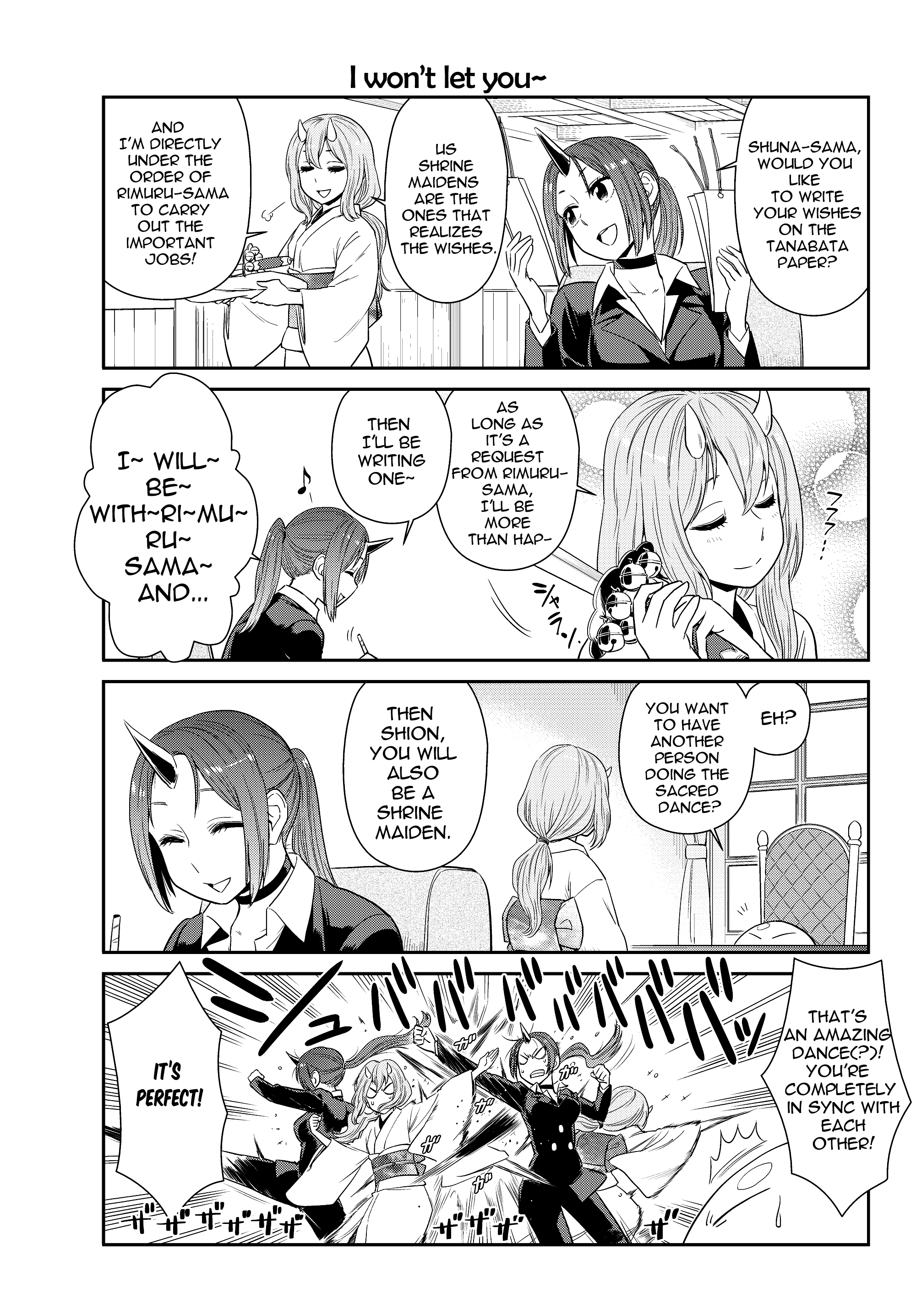 Tensura Nikki Tensei Shitara Slime Datta Ken chapter 4 - page 6