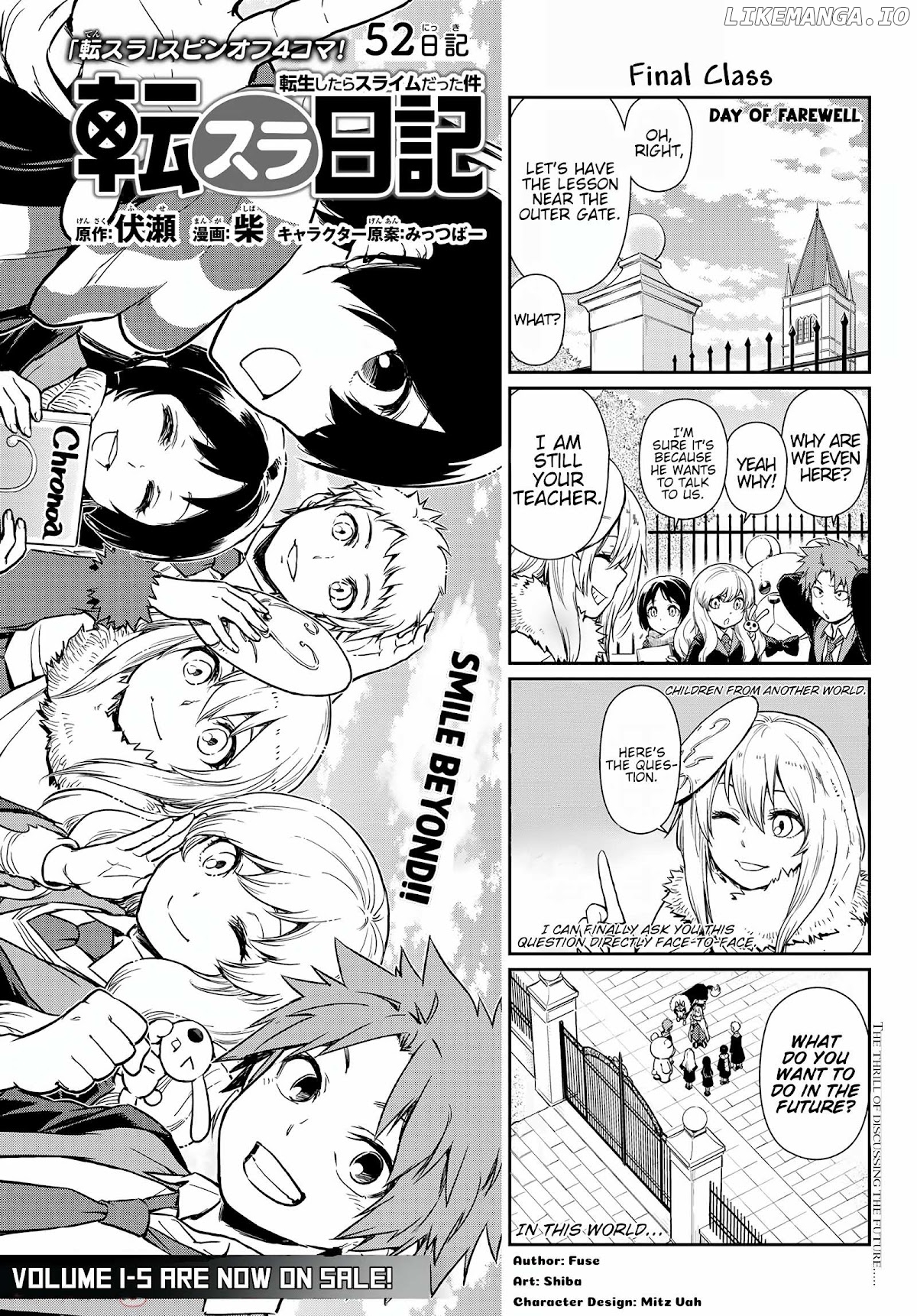 Tensura Nikki Tensei Shitara Slime Datta Ken chapter 52 - page 1