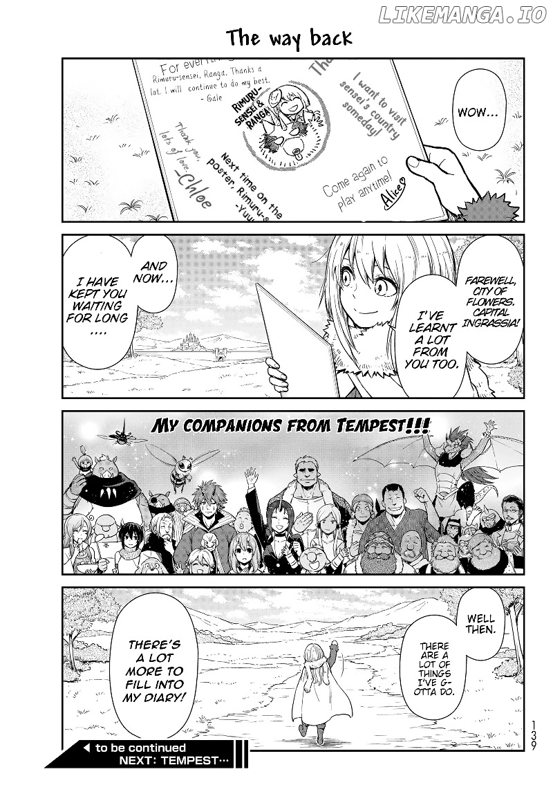 Tensura Nikki Tensei Shitara Slime Datta Ken chapter 52 - page 17