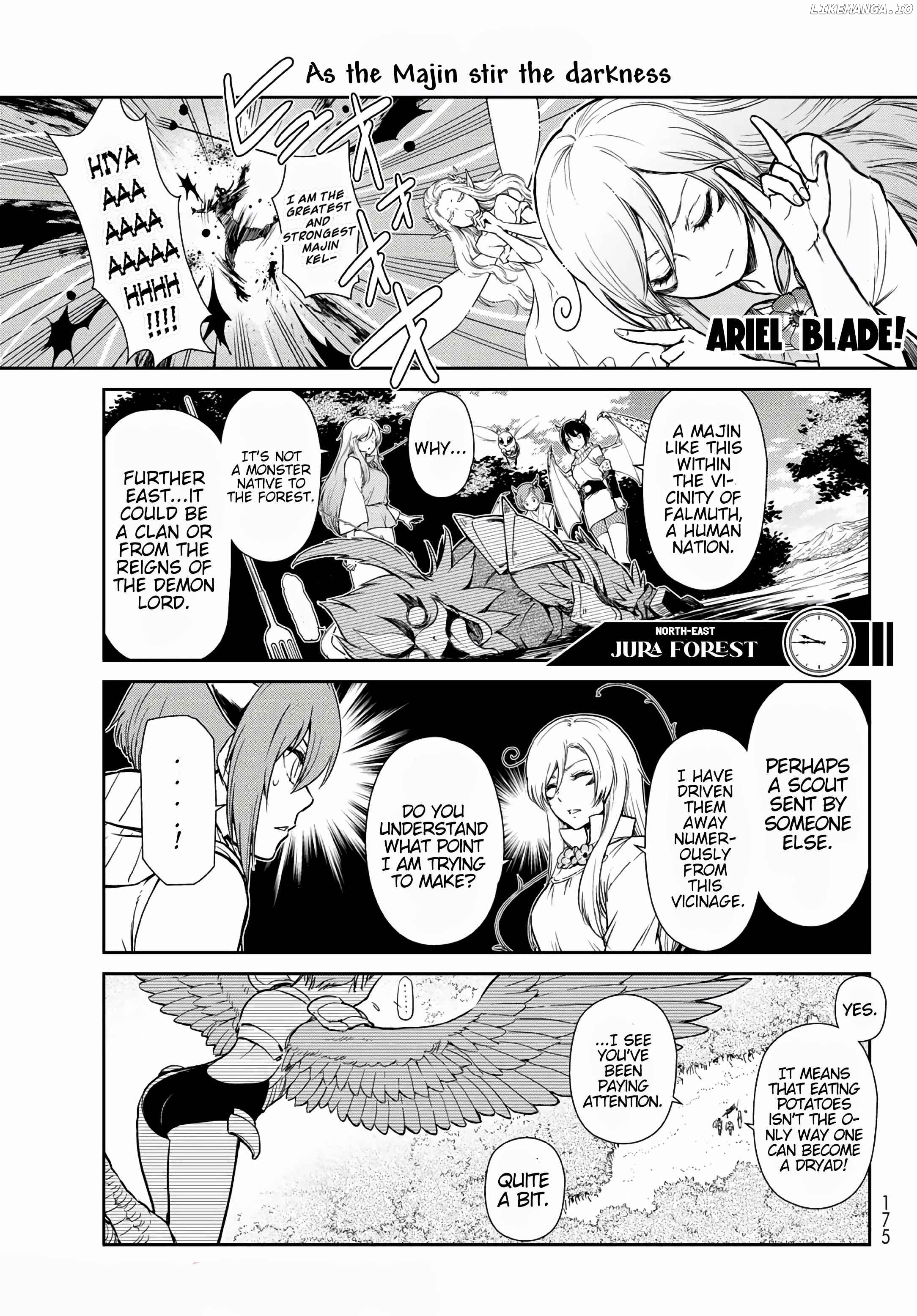 Tensura Nikki Tensei Shitara Slime Datta Ken chapter 53 - page 14