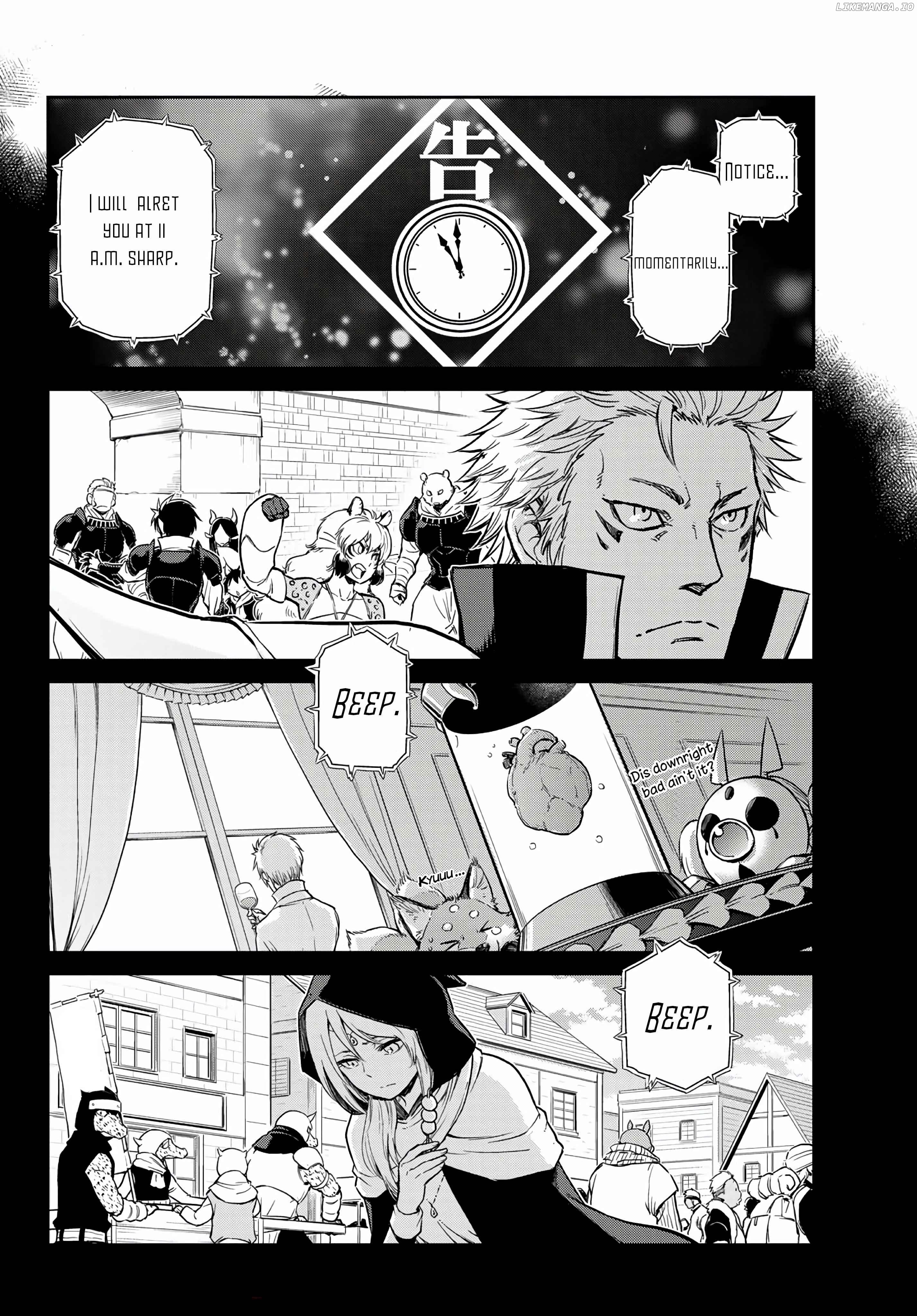 Tensura Nikki Tensei Shitara Slime Datta Ken chapter 53 - page 23