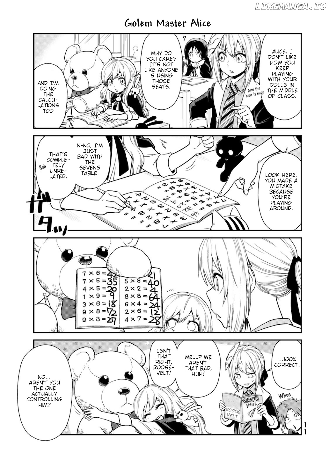 Tensura Nikki Tensei Shitara Slime Datta Ken chapter 28 - page 7