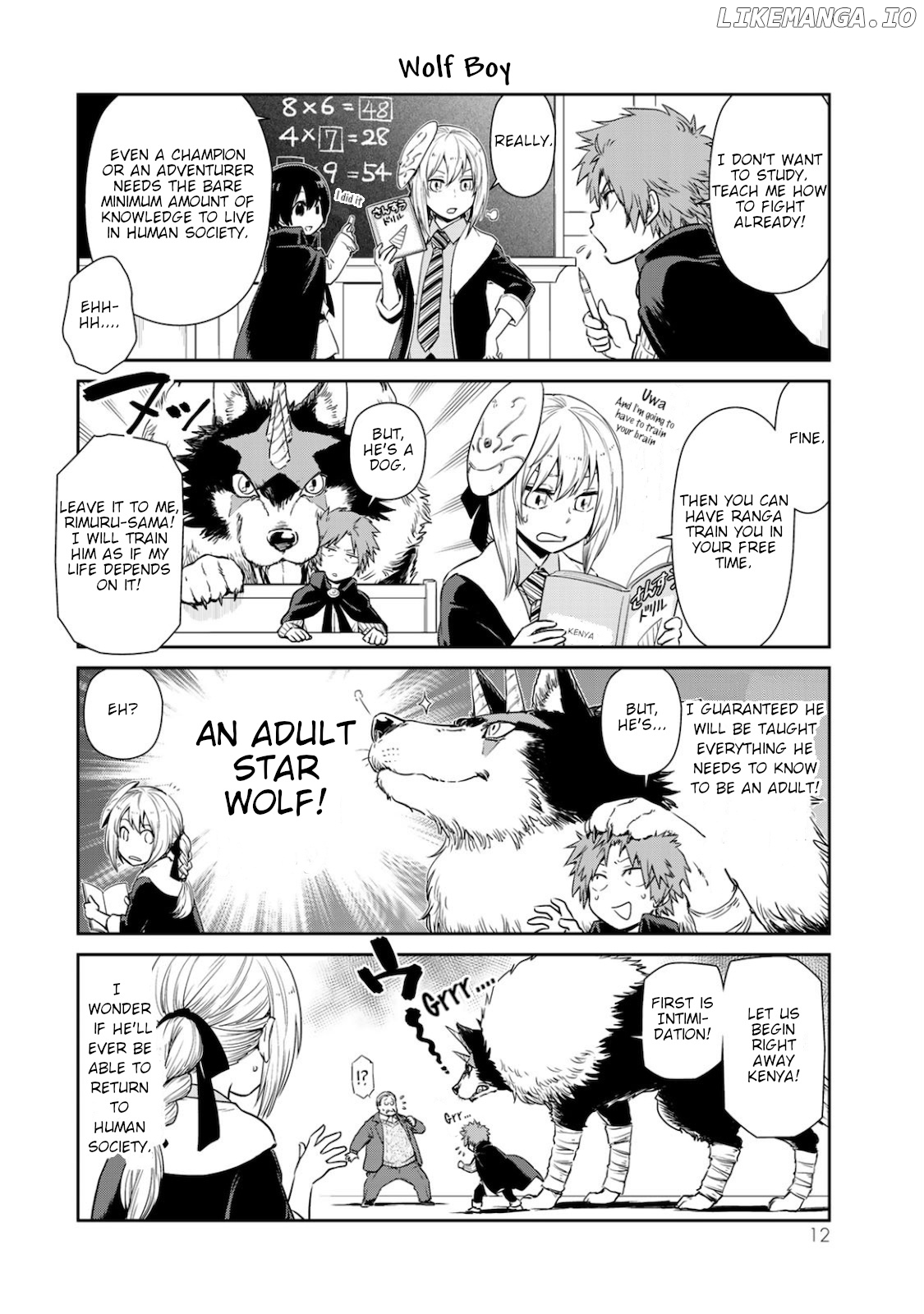 Tensura Nikki Tensei Shitara Slime Datta Ken chapter 28 - page 8