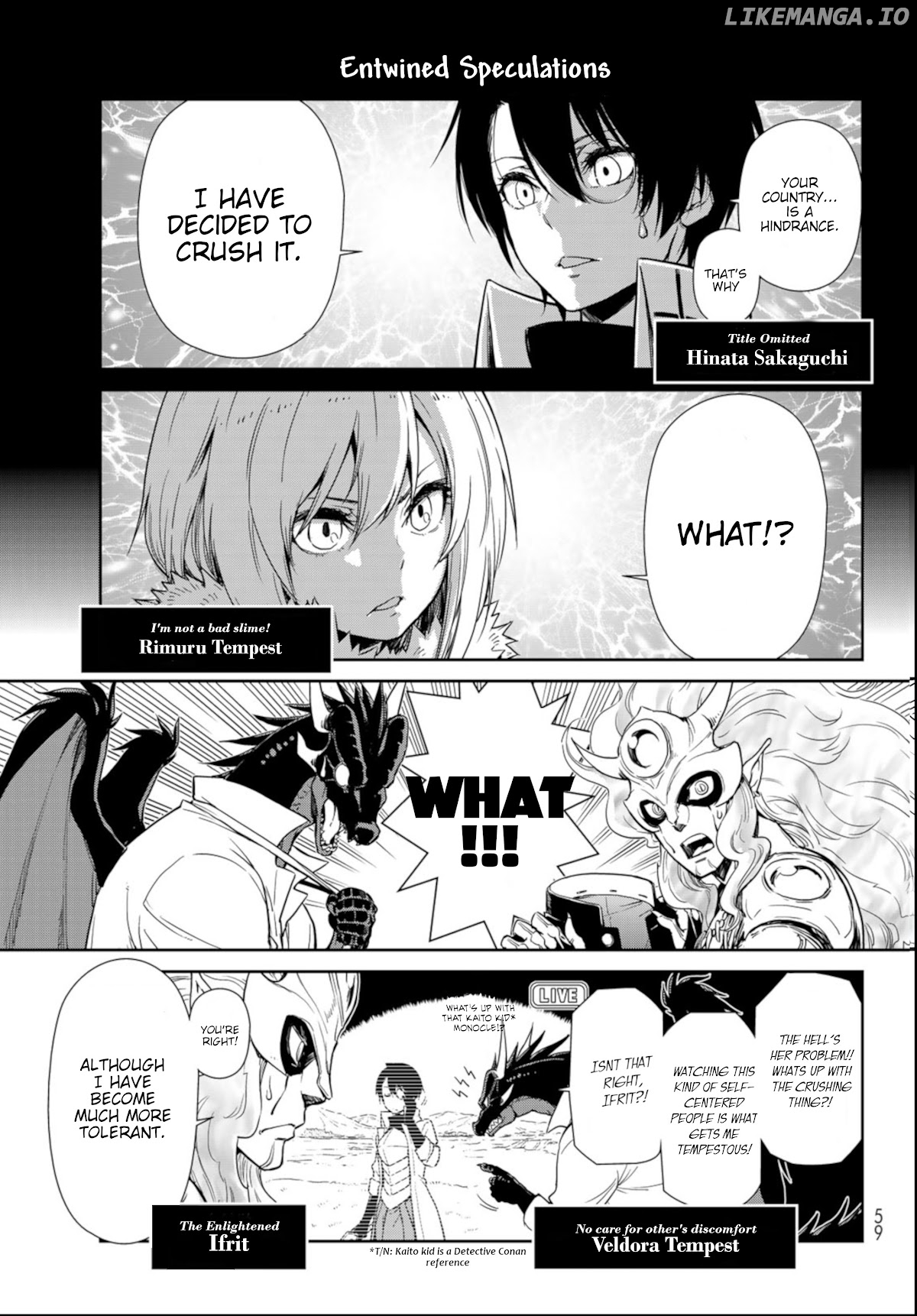 Tensura Nikki Tensei Shitara Slime Datta Ken chapter 54 - page 1