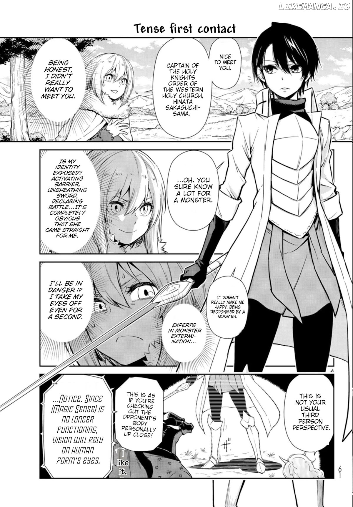 Tensura Nikki Tensei Shitara Slime Datta Ken chapter 54 - page 3
