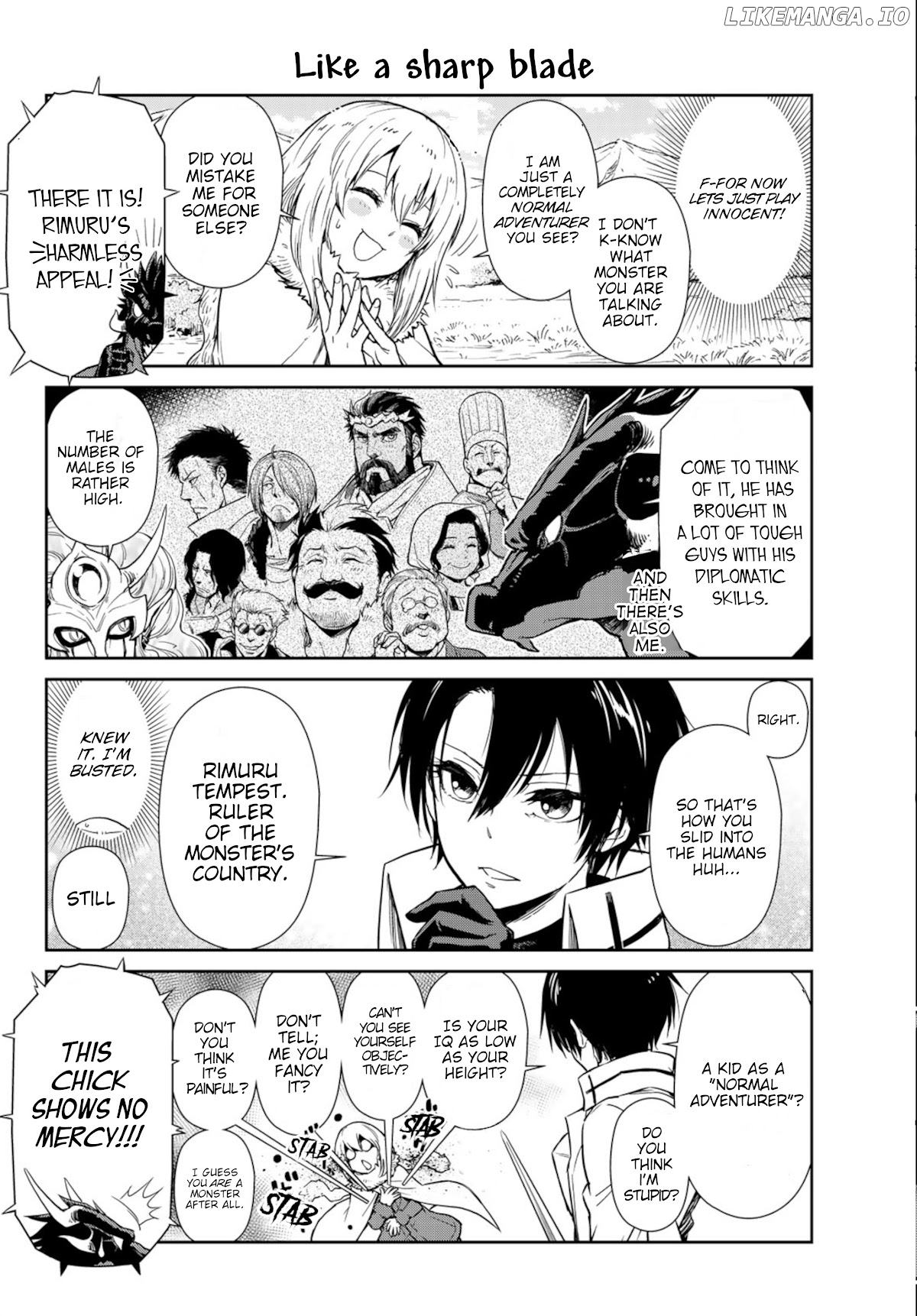 Tensura Nikki Tensei Shitara Slime Datta Ken chapter 54 - page 4