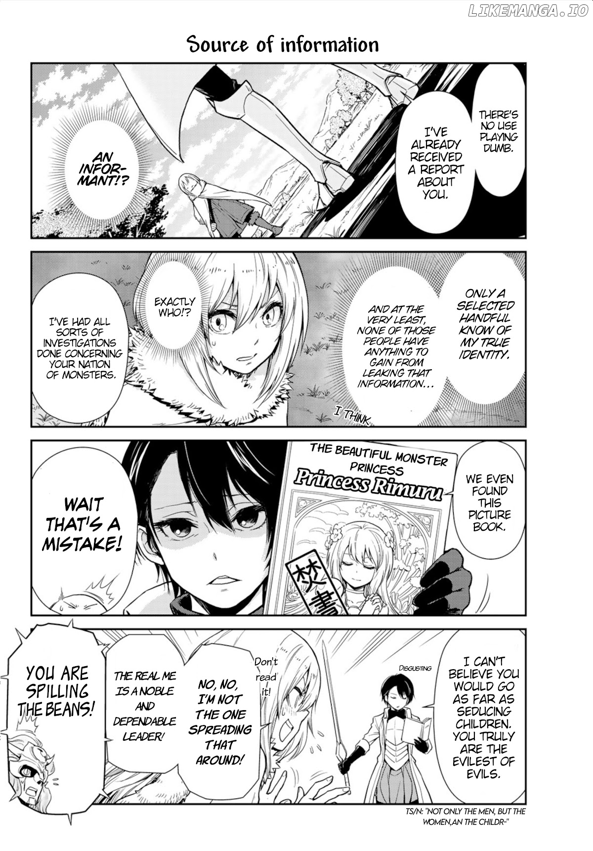 Tensura Nikki Tensei Shitara Slime Datta Ken chapter 54 - page 6