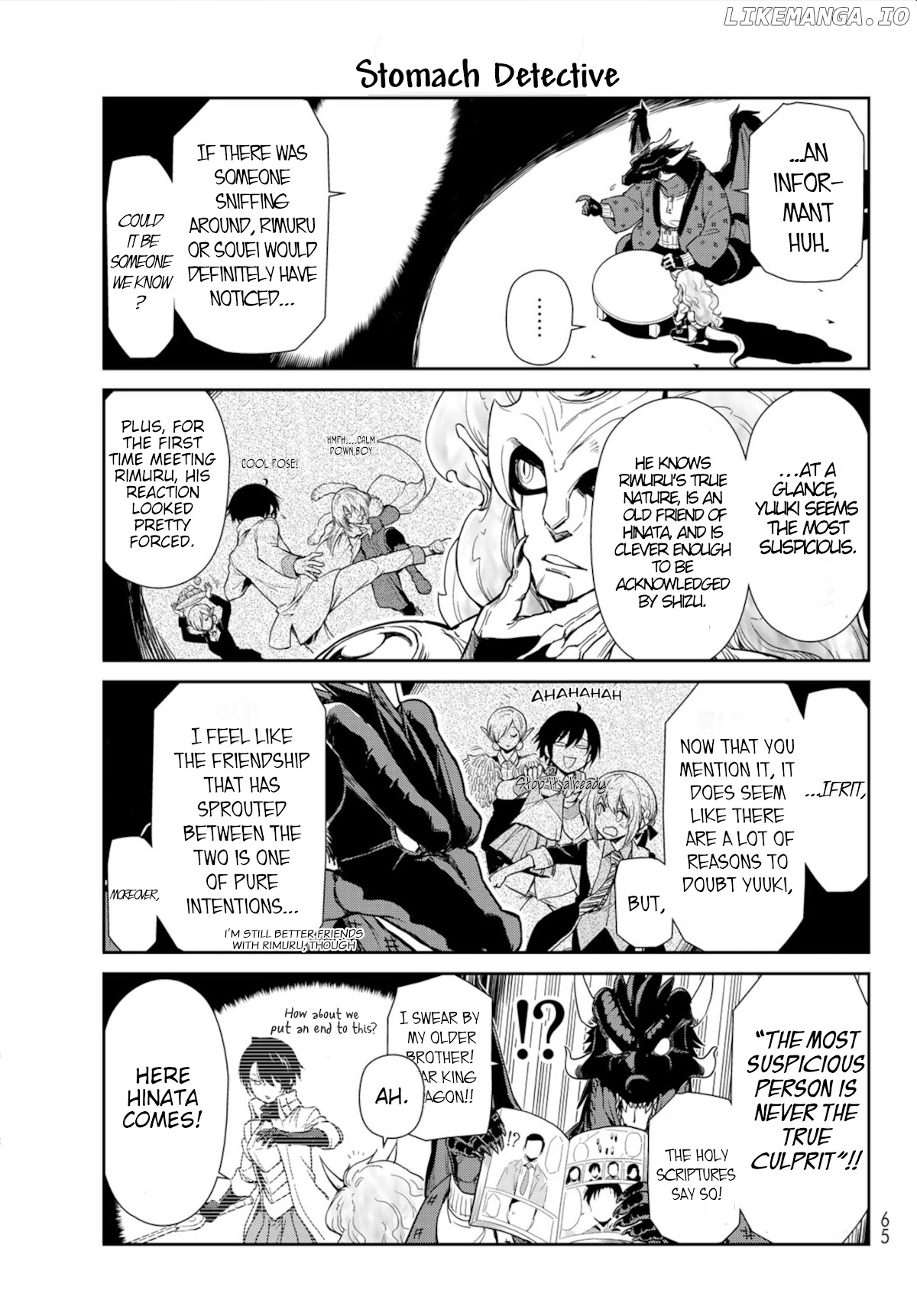 Tensura Nikki Tensei Shitara Slime Datta Ken chapter 54 - page 7