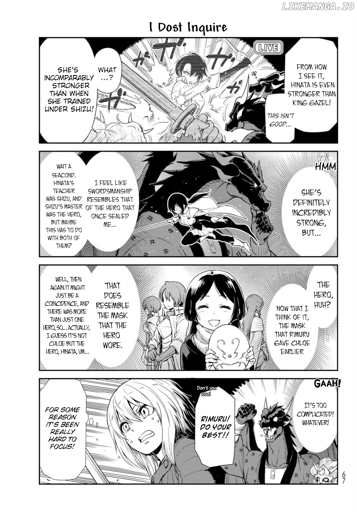 Tensura Nikki Tensei Shitara Slime Datta Ken chapter 54 - page 9
