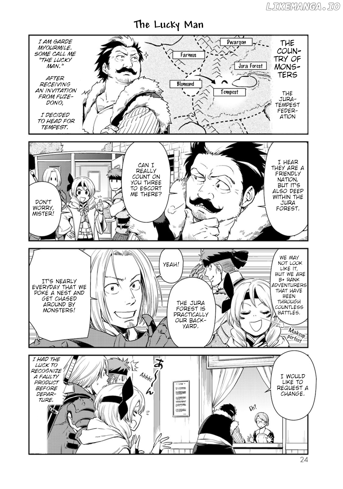 Tensura Nikki Tensei Shitara Slime Datta Ken chapter 29 - page 2