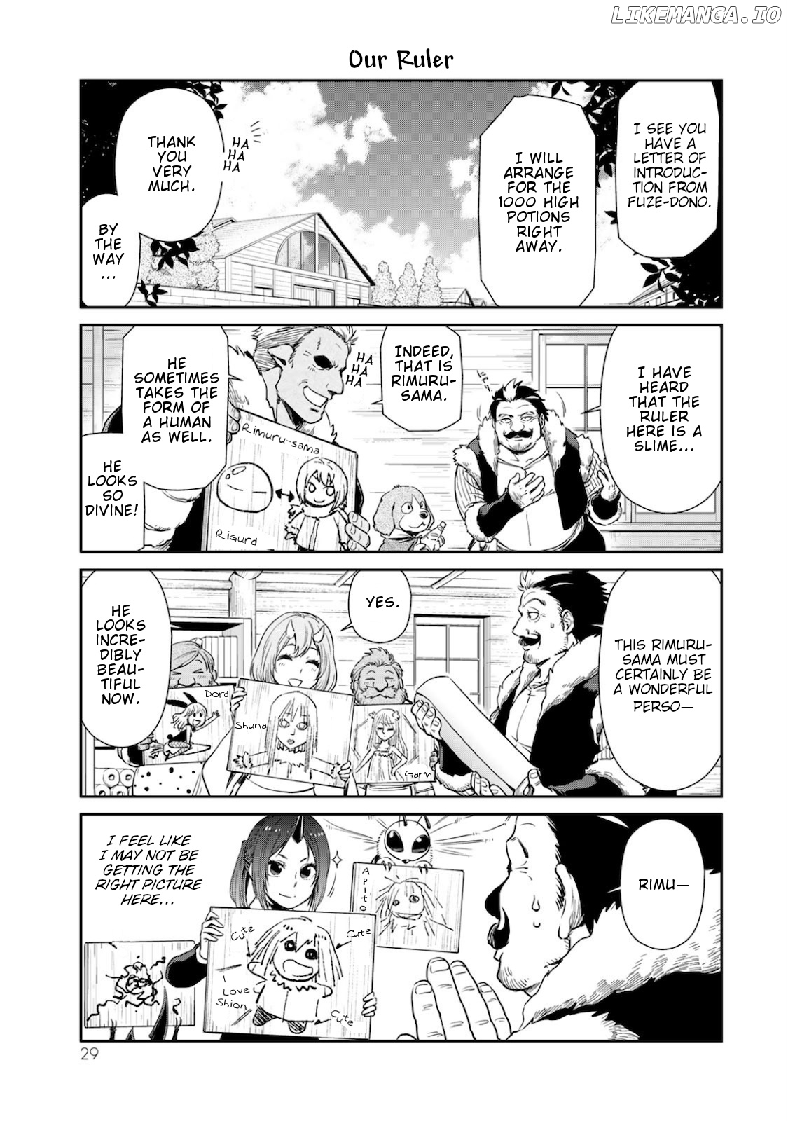 Tensura Nikki Tensei Shitara Slime Datta Ken chapter 29 - page 7