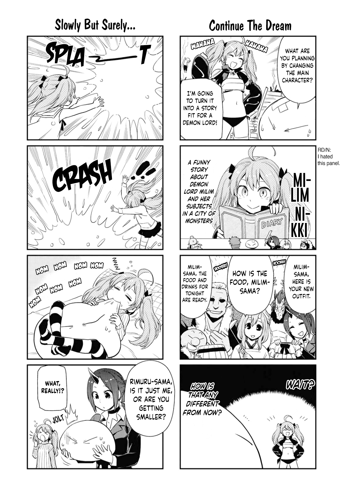 Tensura Nikki Tensei Shitara Slime Datta Ken chapter 54.5 - page 3