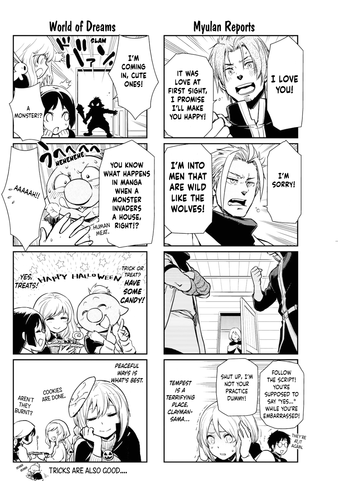 Tensura Nikki Tensei Shitara Slime Datta Ken chapter 54.5 - page 8