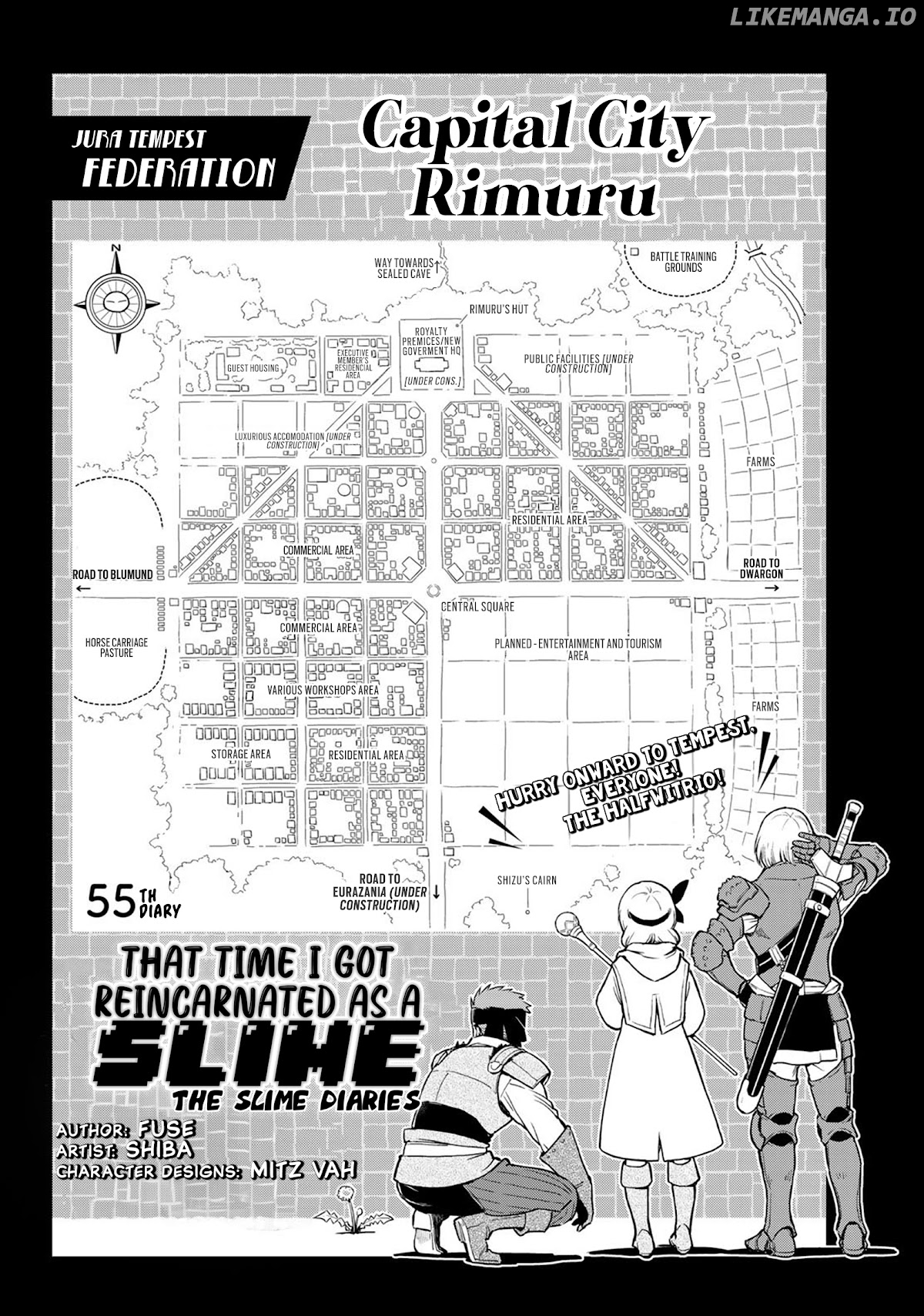 Tensura Nikki Tensei Shitara Slime Datta Ken chapter 55 - page 2