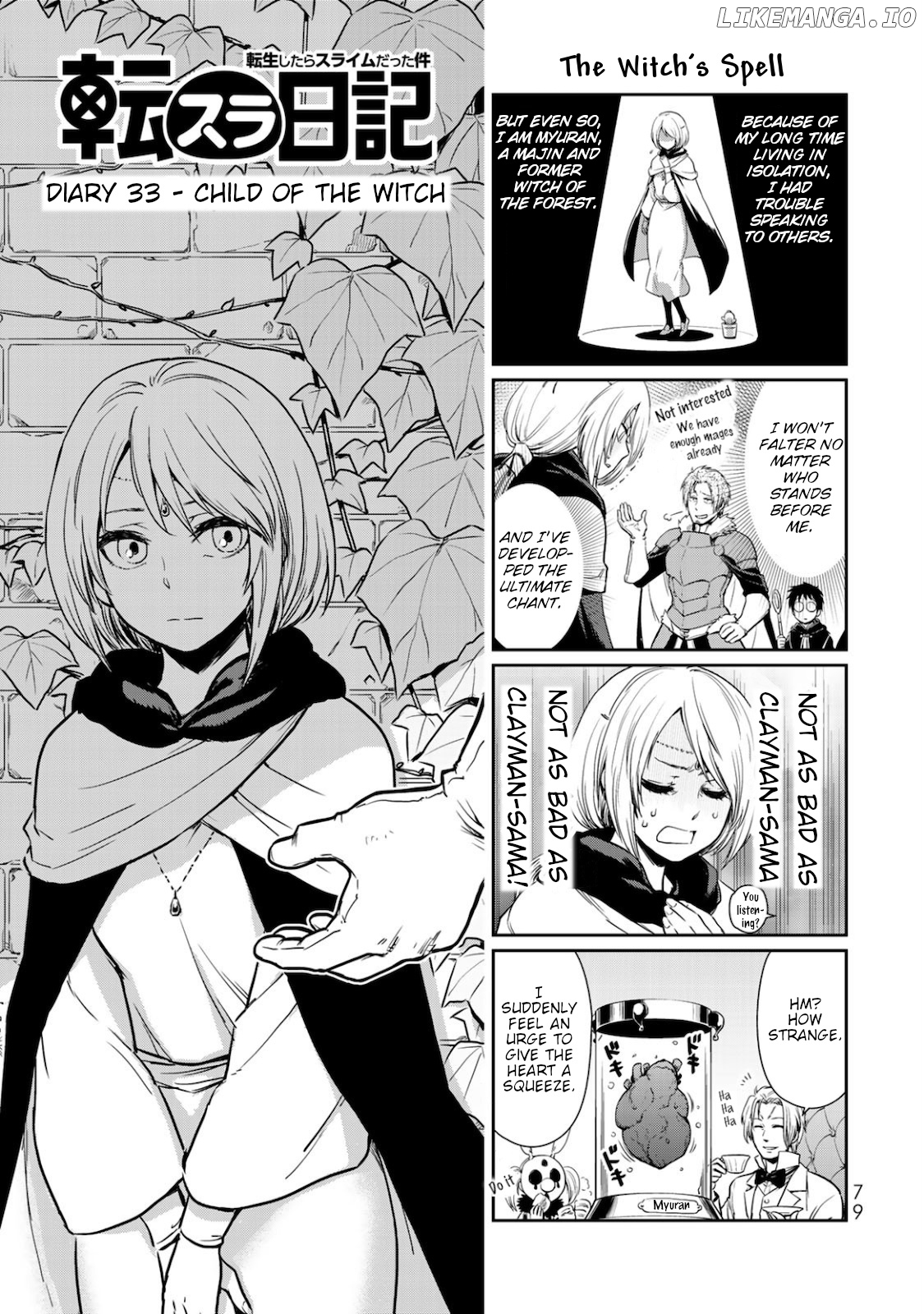 Tensura Nikki Tensei Shitara Slime Datta Ken chapter 33 - page 1