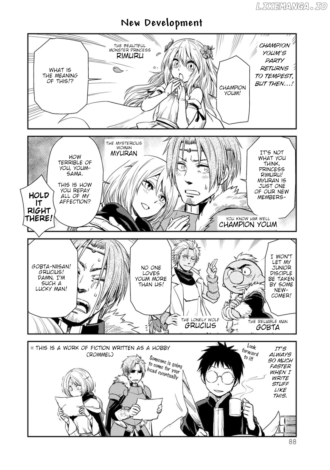 Tensura Nikki Tensei Shitara Slime Datta Ken chapter 33 - page 10