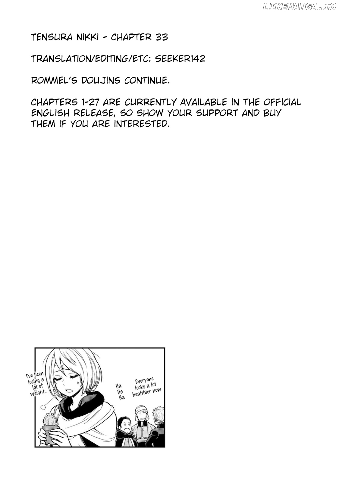 Tensura Nikki Tensei Shitara Slime Datta Ken chapter 33 - page 11