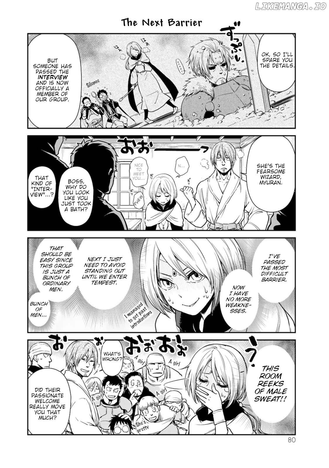 Tensura Nikki Tensei Shitara Slime Datta Ken chapter 33 - page 2