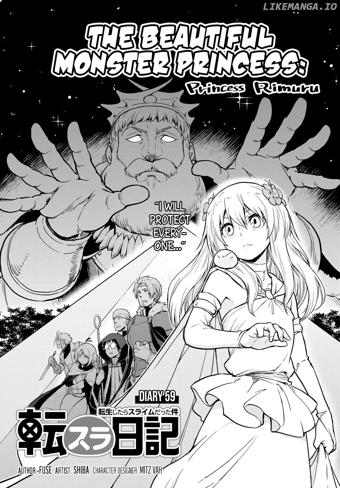 Tensura Nikki Tensei Shitara Slime Datta Ken chapter 59 - page 2