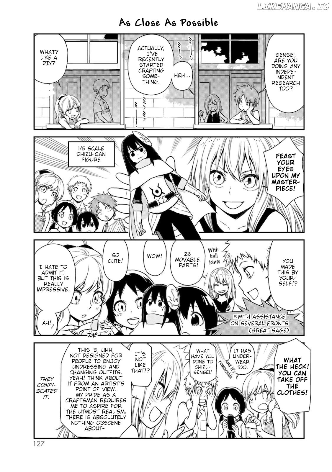 Tensura Nikki Tensei Shitara Slime Datta Ken chapter 36 - page 7