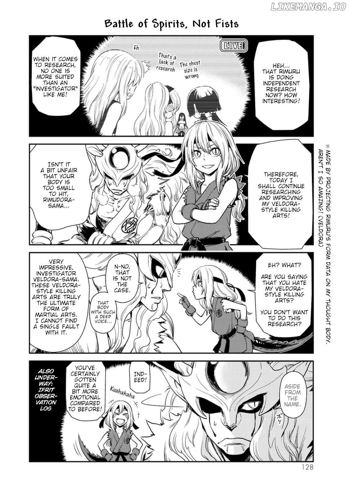 Tensura Nikki Tensei Shitara Slime Datta Ken chapter 36 - page 8