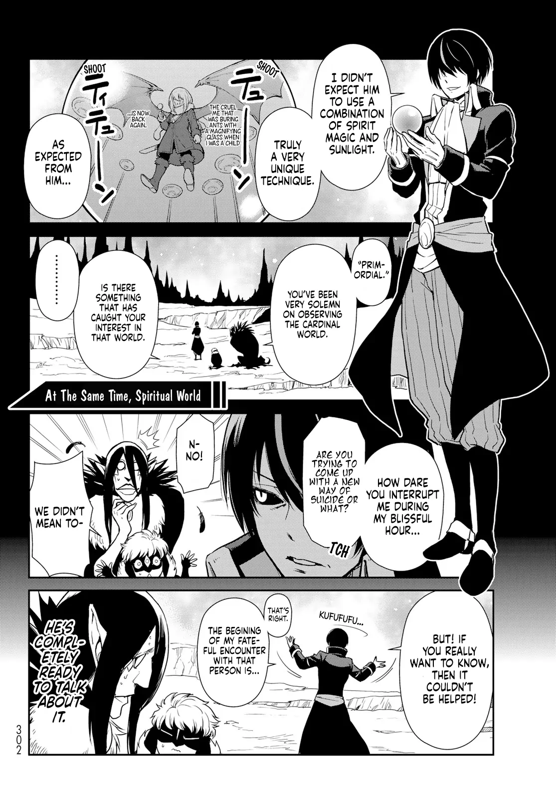 Tensura Nikki Tensei Shitara Slime Datta Ken chapter 61 - page 2