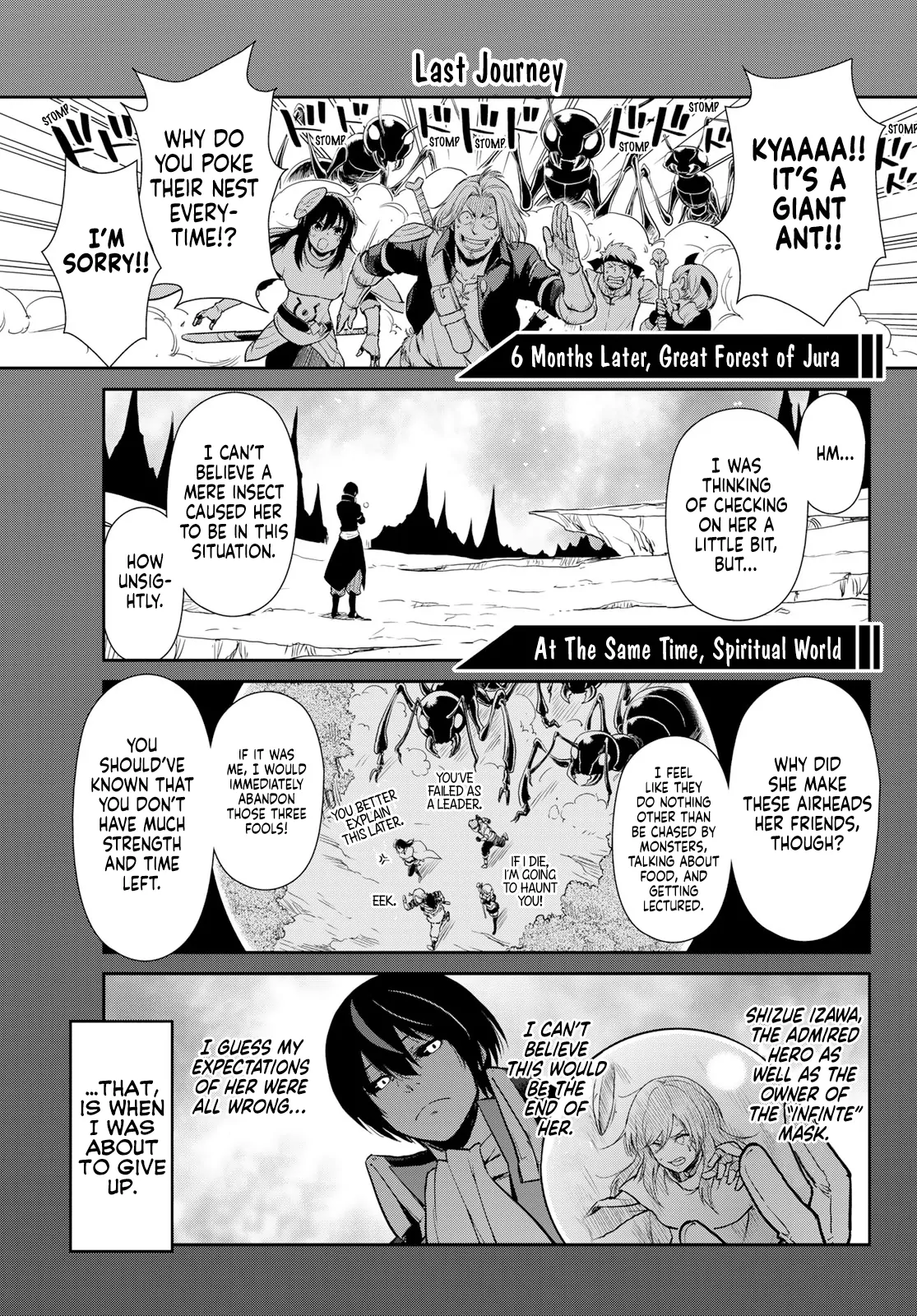 Tensura Nikki Tensei Shitara Slime Datta Ken chapter 61 - page 11
