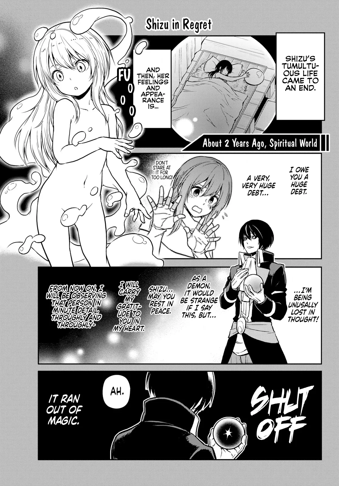 Tensura Nikki Tensei Shitara Slime Datta Ken chapter 61 - page 14