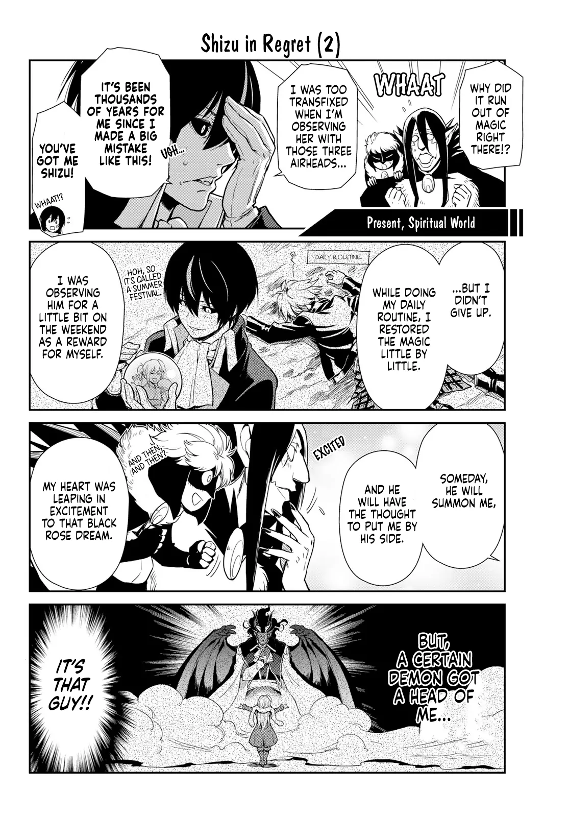 Tensura Nikki Tensei Shitara Slime Datta Ken chapter 61 - page 15