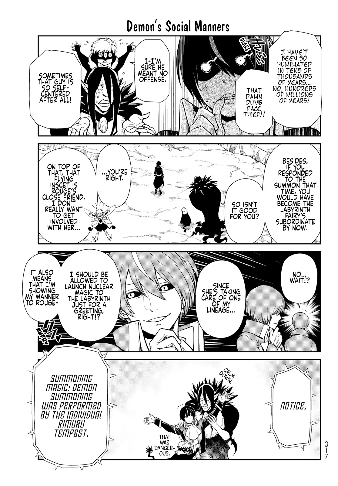 Tensura Nikki Tensei Shitara Slime Datta Ken chapter 61 - page 16