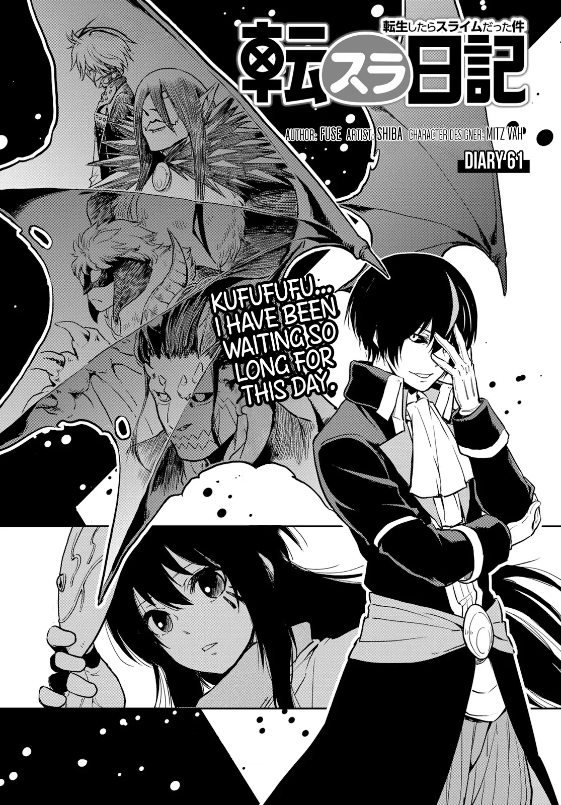 Tensura Nikki Tensei Shitara Slime Datta Ken chapter 61 - page 3