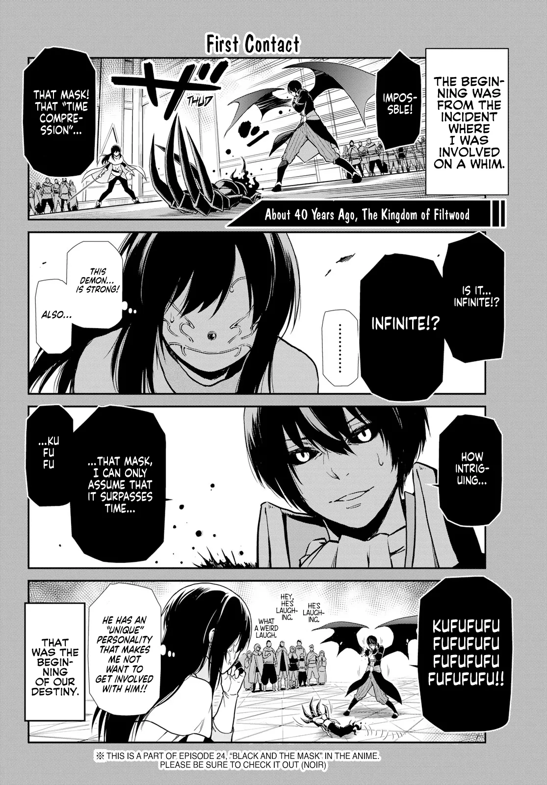 Tensura Nikki Tensei Shitara Slime Datta Ken chapter 61 - page 4
